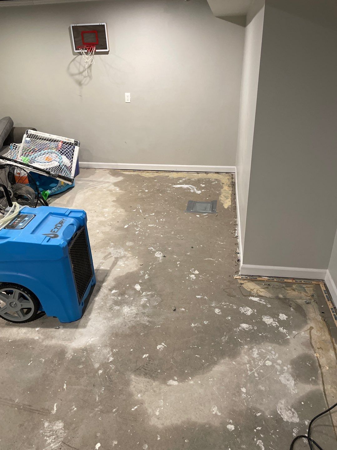 Project in Northville by EzDry Water Mitigation & Property Restoration