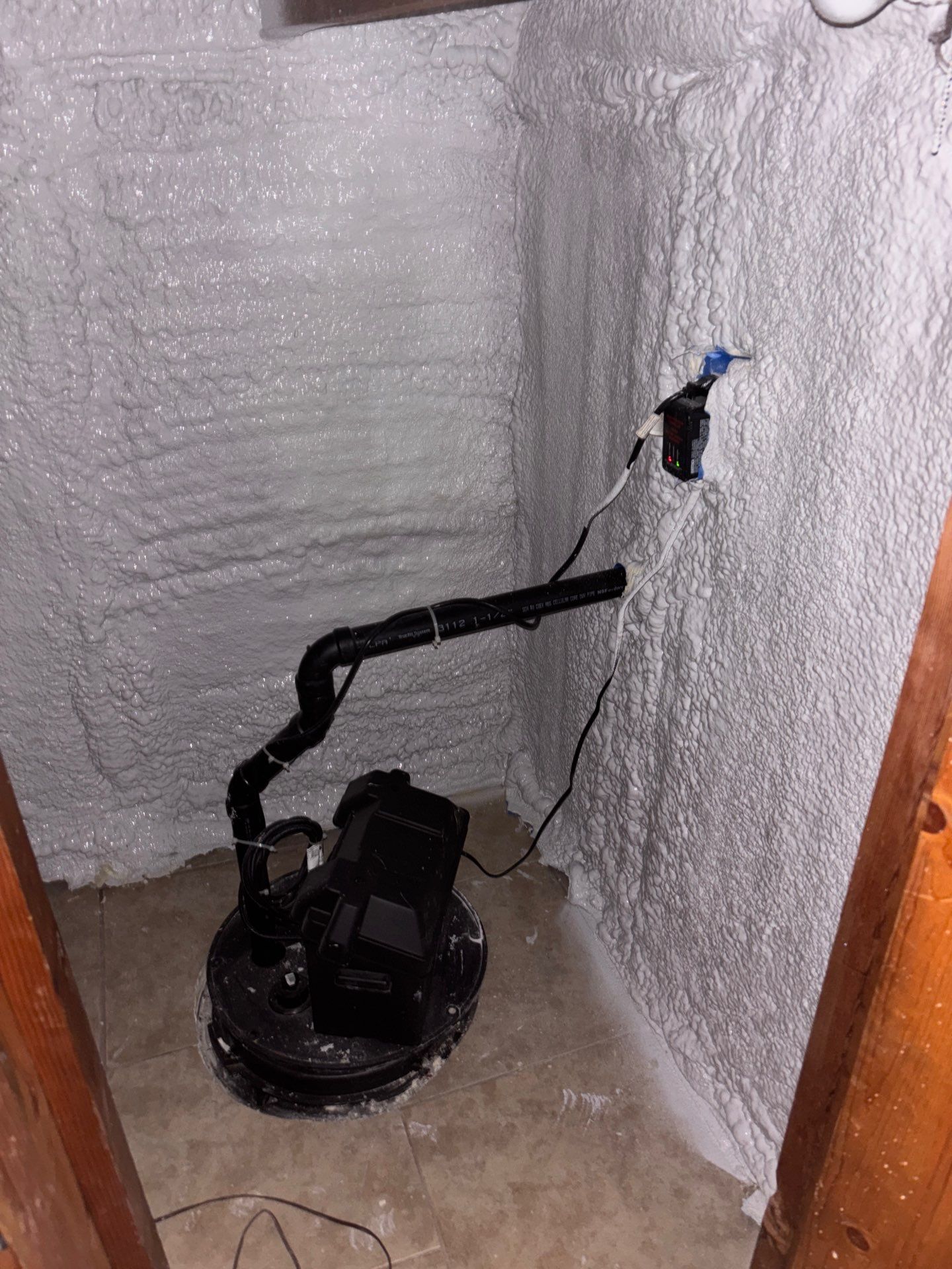 Spray Foam Insulation using Closed Cell Spray Foam by NYS Foam & Energy