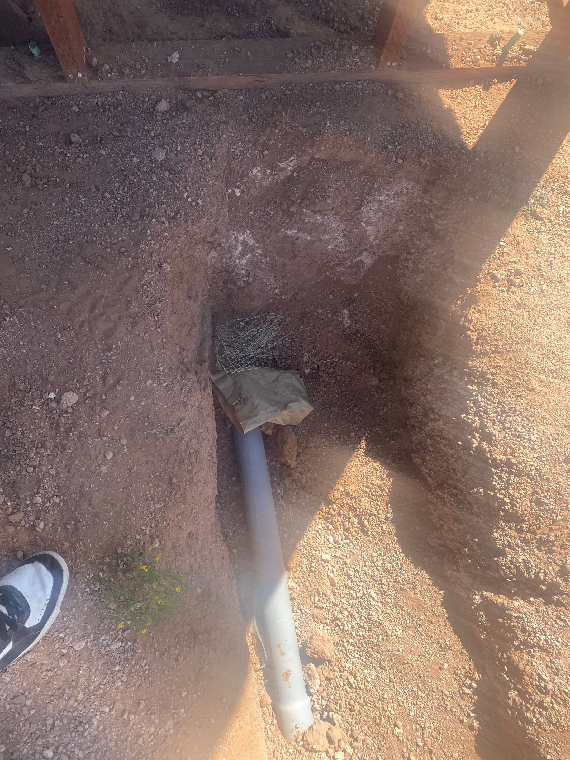 Project in Eloy by Mobile Home Installations