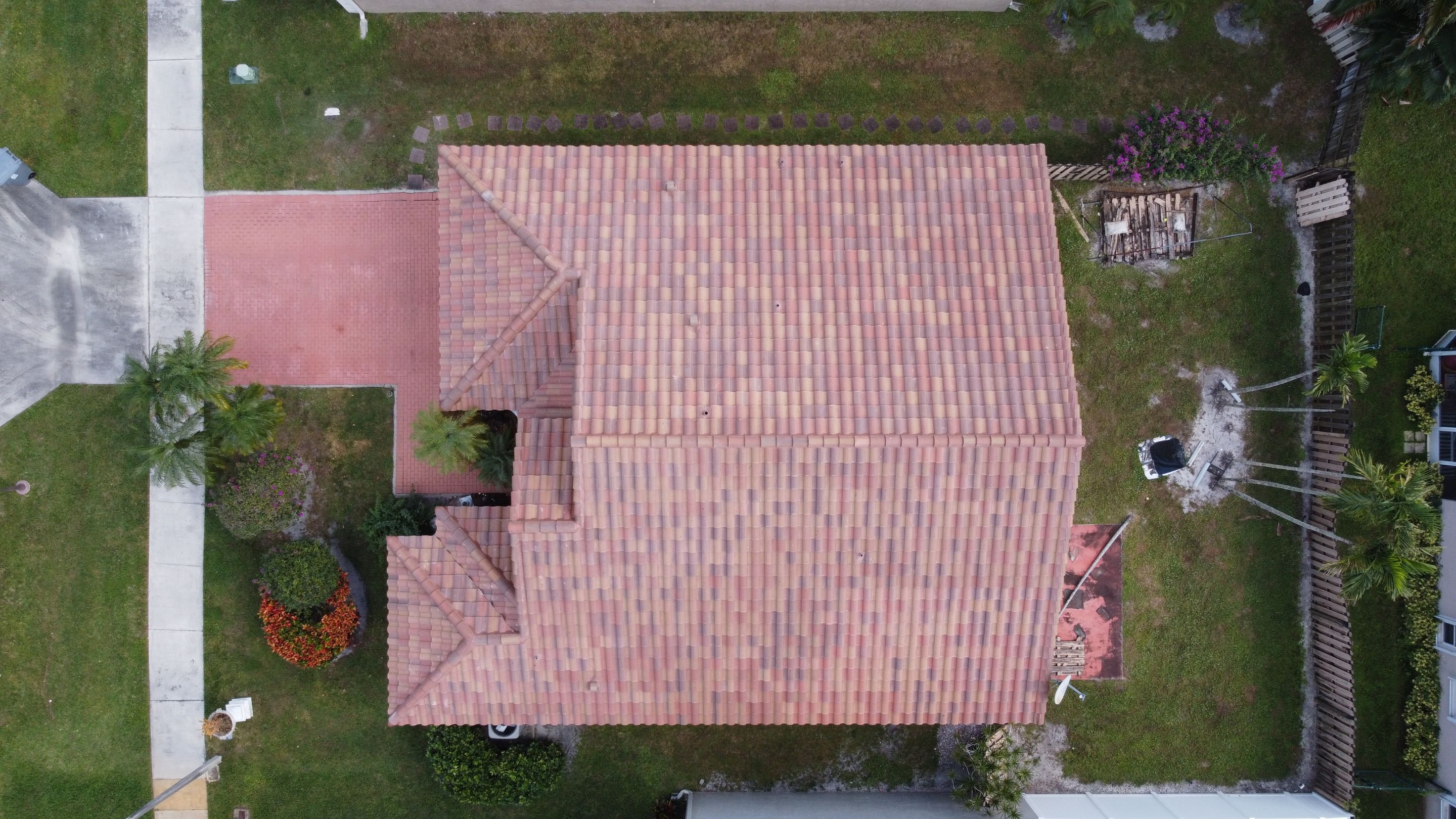 Residential Roofing Installation using Eagle Roofing Tile by BLUES BROTHERS ROOFING