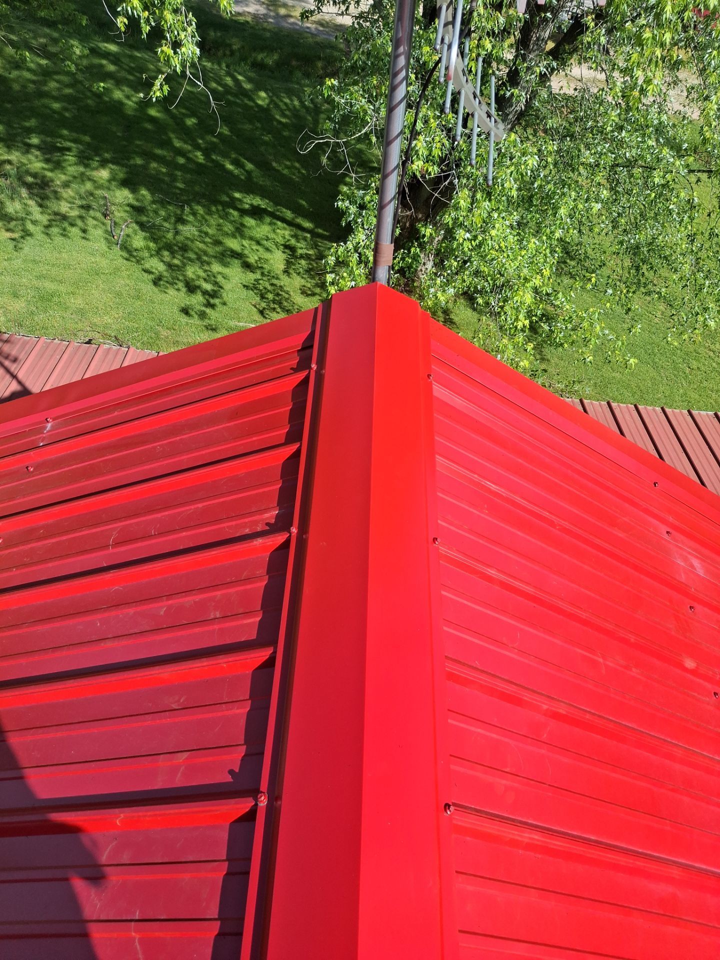 Residential Roofing Installation using Metal by Rainstoppers Roofing