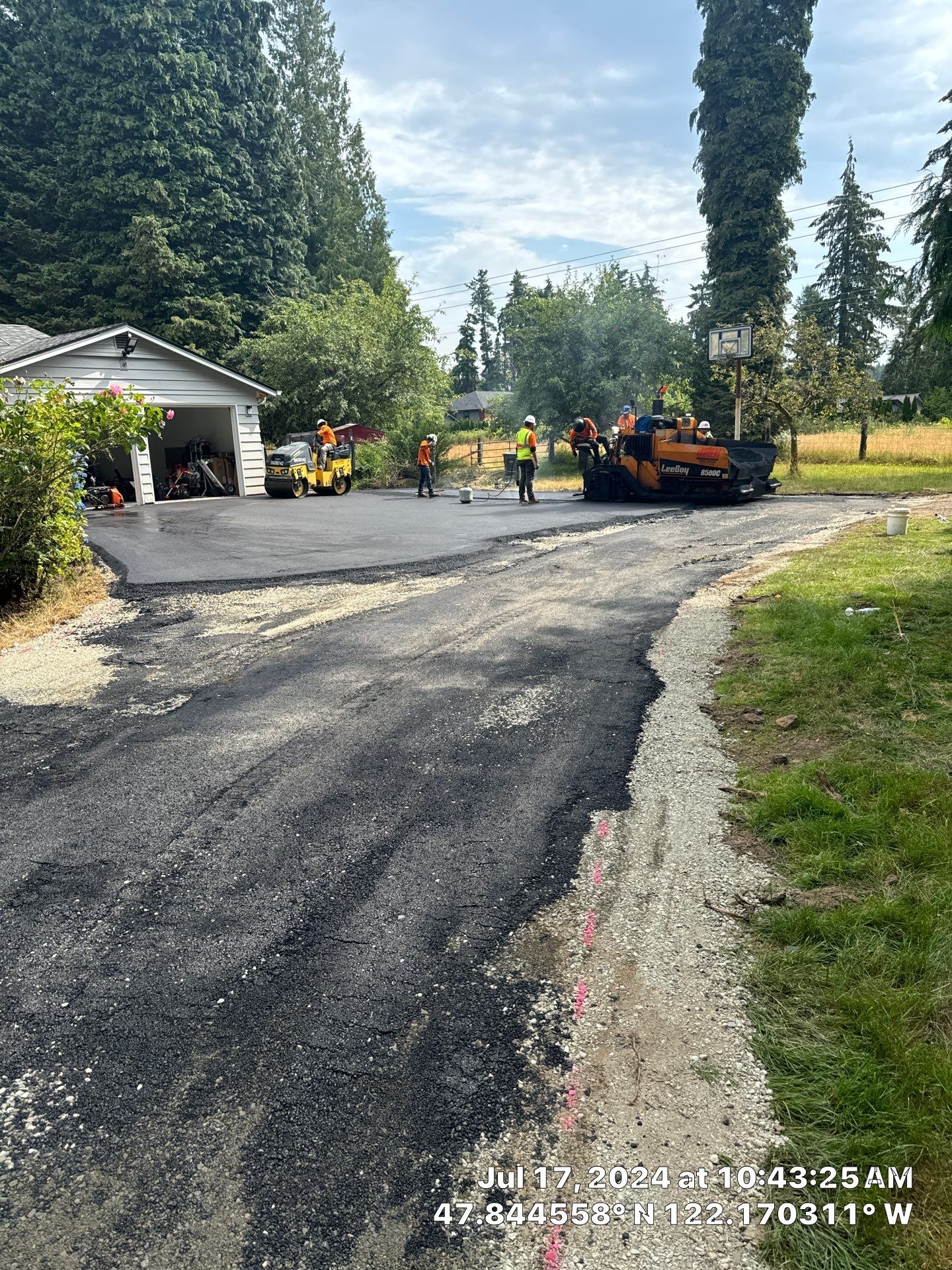 Danny | Asphalt Road Repair  by Jireh Asphalt & Concrete Inc 