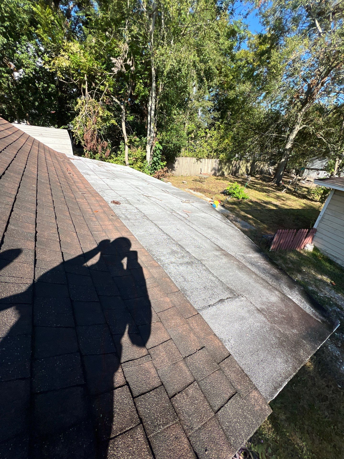 Residential Roofing Repair using Owen's Corning Duration (Lifetime) Shingles by Roof Repair Company