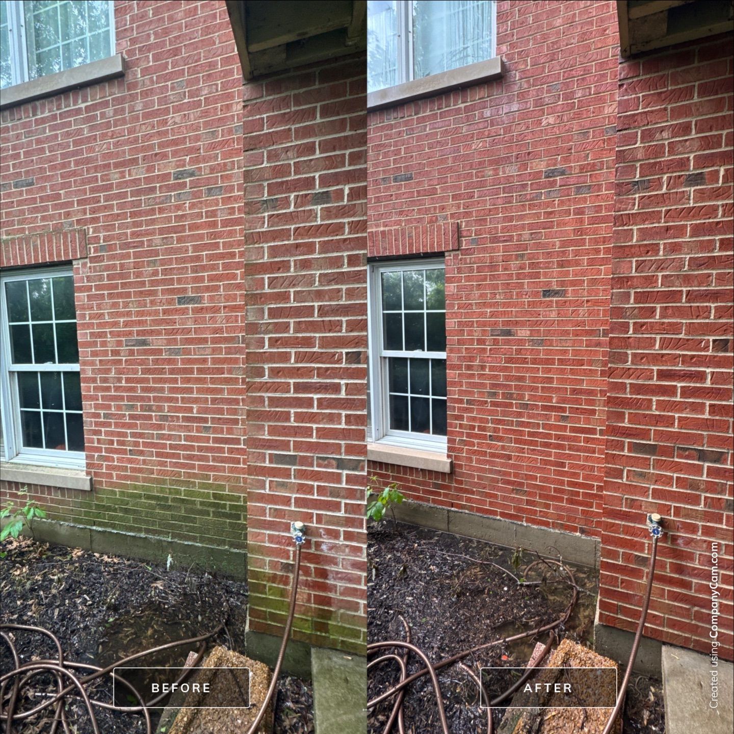 Project in Barrington by Simmons Power & Soft Washing