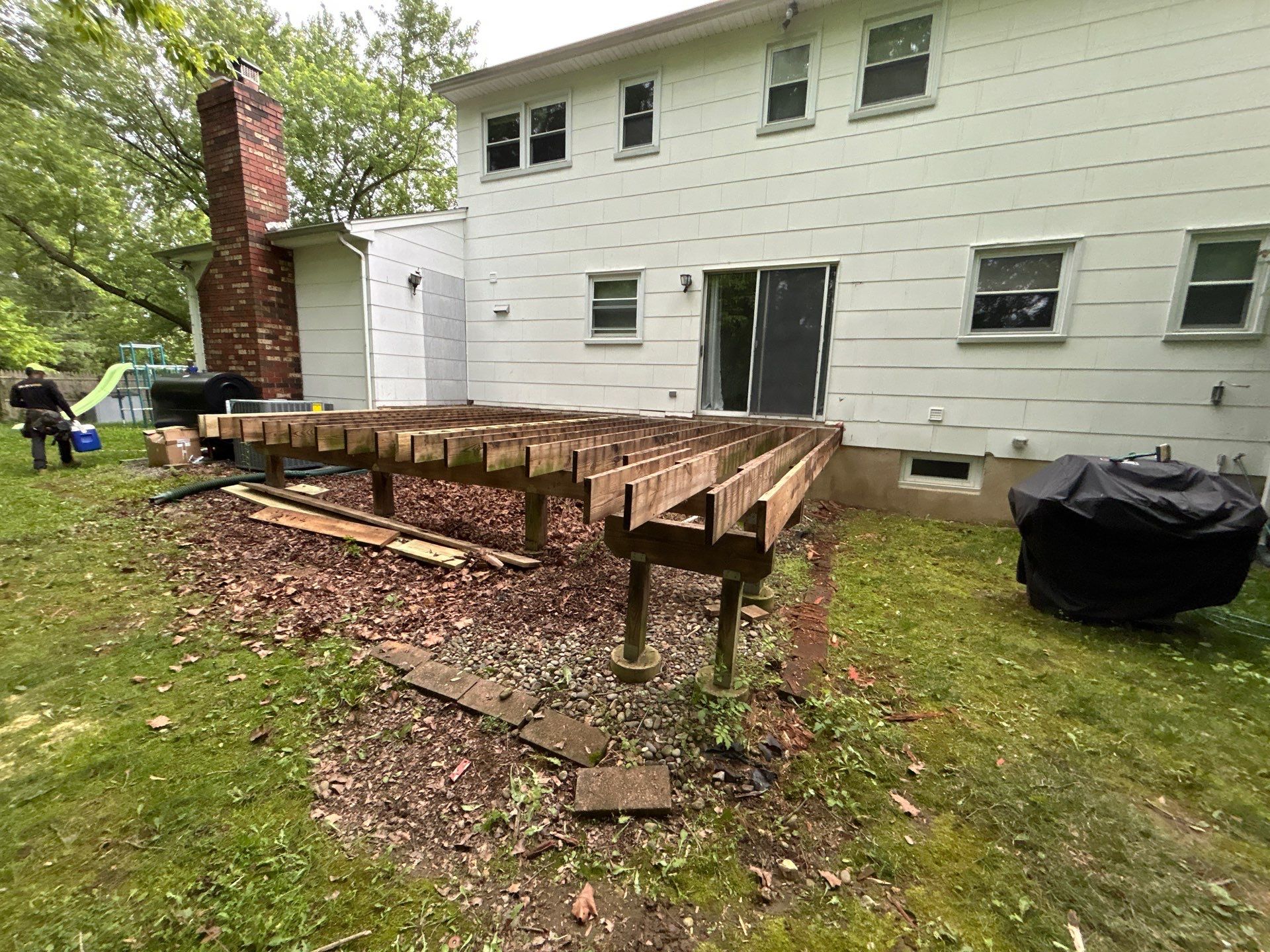 Deck Resurfacing in Hamilton Township, New Jersey by deck guardian