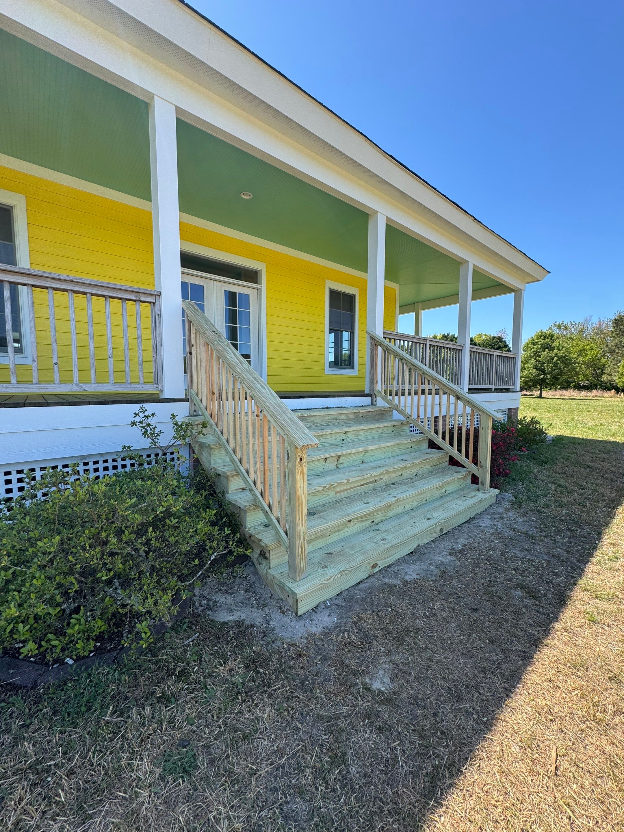 Quality Steps for a Lasting First Impression by Tidewater Fence