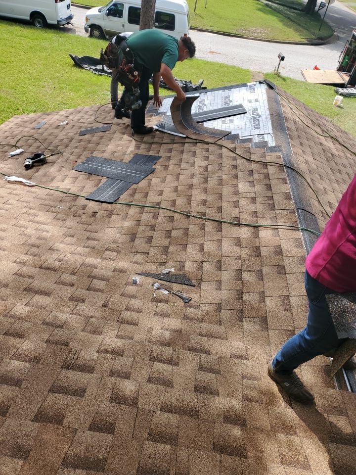 Residential Roofing Repair using Roof Replacement by American Roofing & Construction LLC