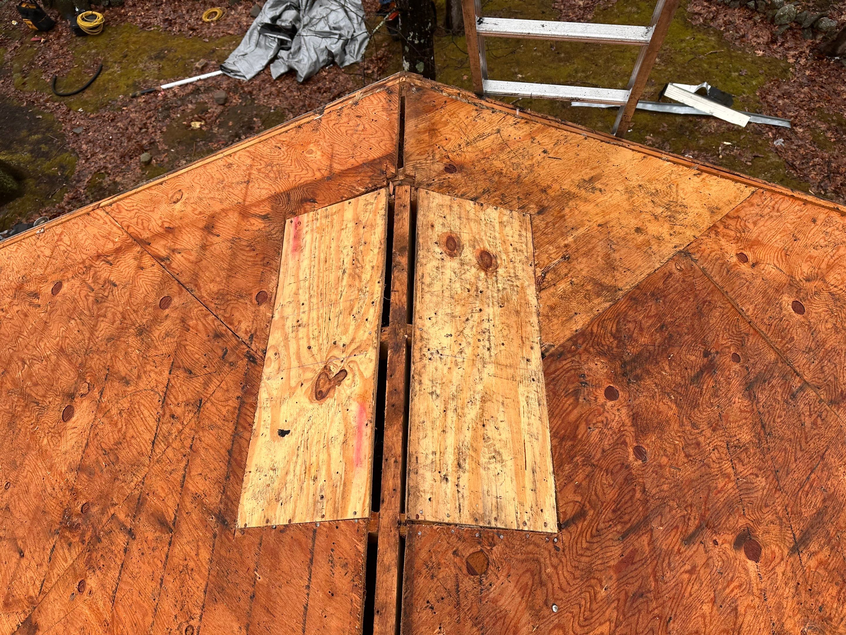 Derry New Hampshire Roof Install by Tall pine roofing