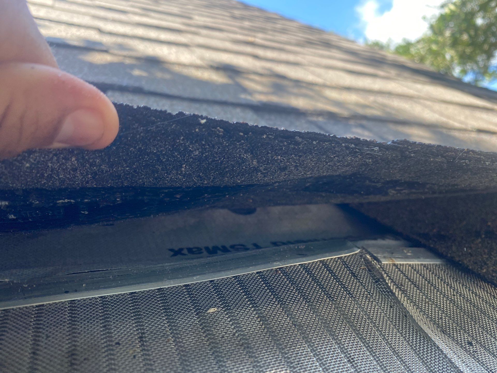 Hail Damage using Owen's Corning Duration (Lifetime) Shingles by Roof Repair Company