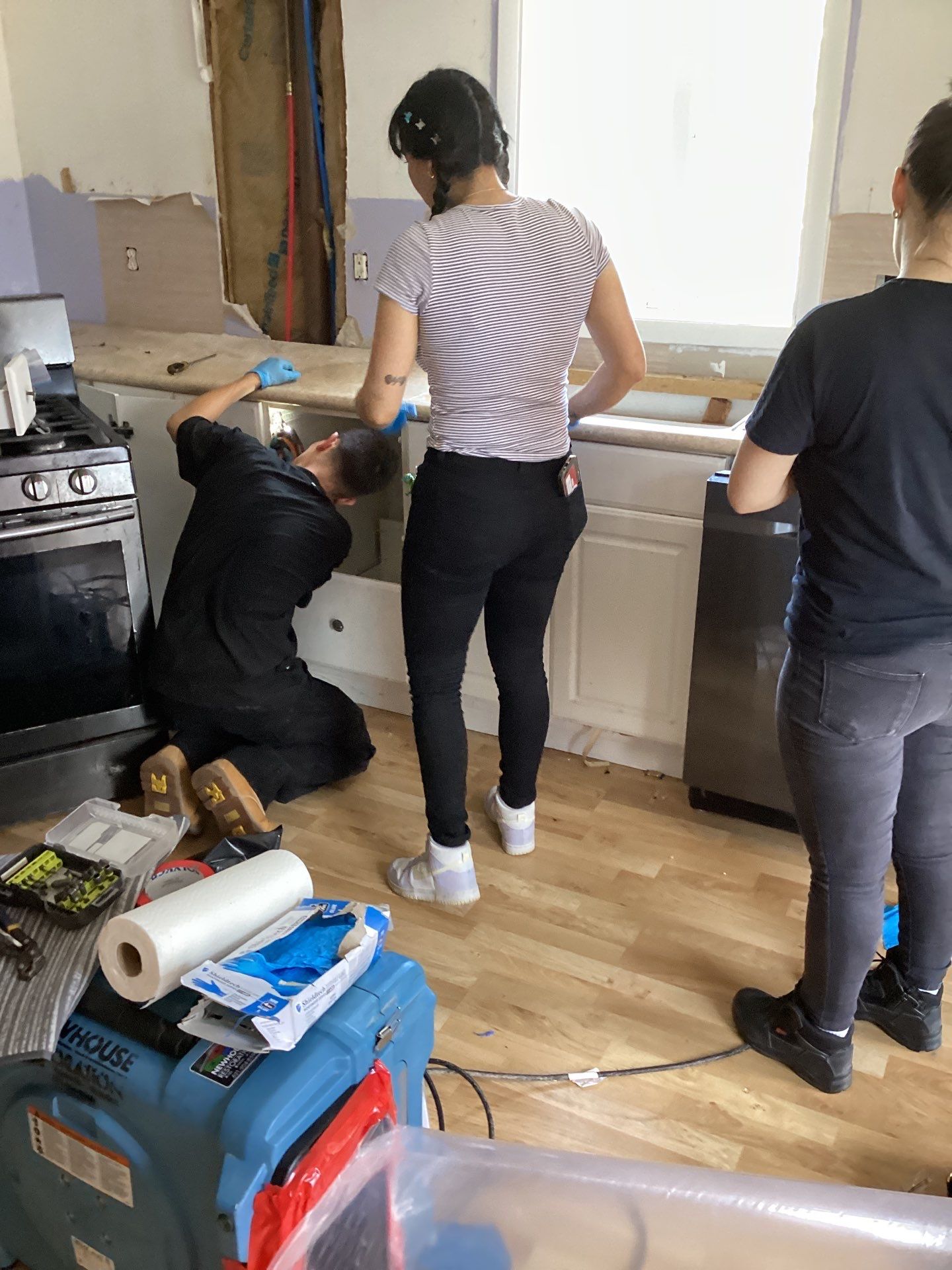 Comprehensive Mold Remediation and Kitchen Restoration in East Islip by Newhouse Restoration