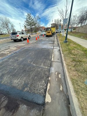 Asphalt Patching for underground project Colorado Mills