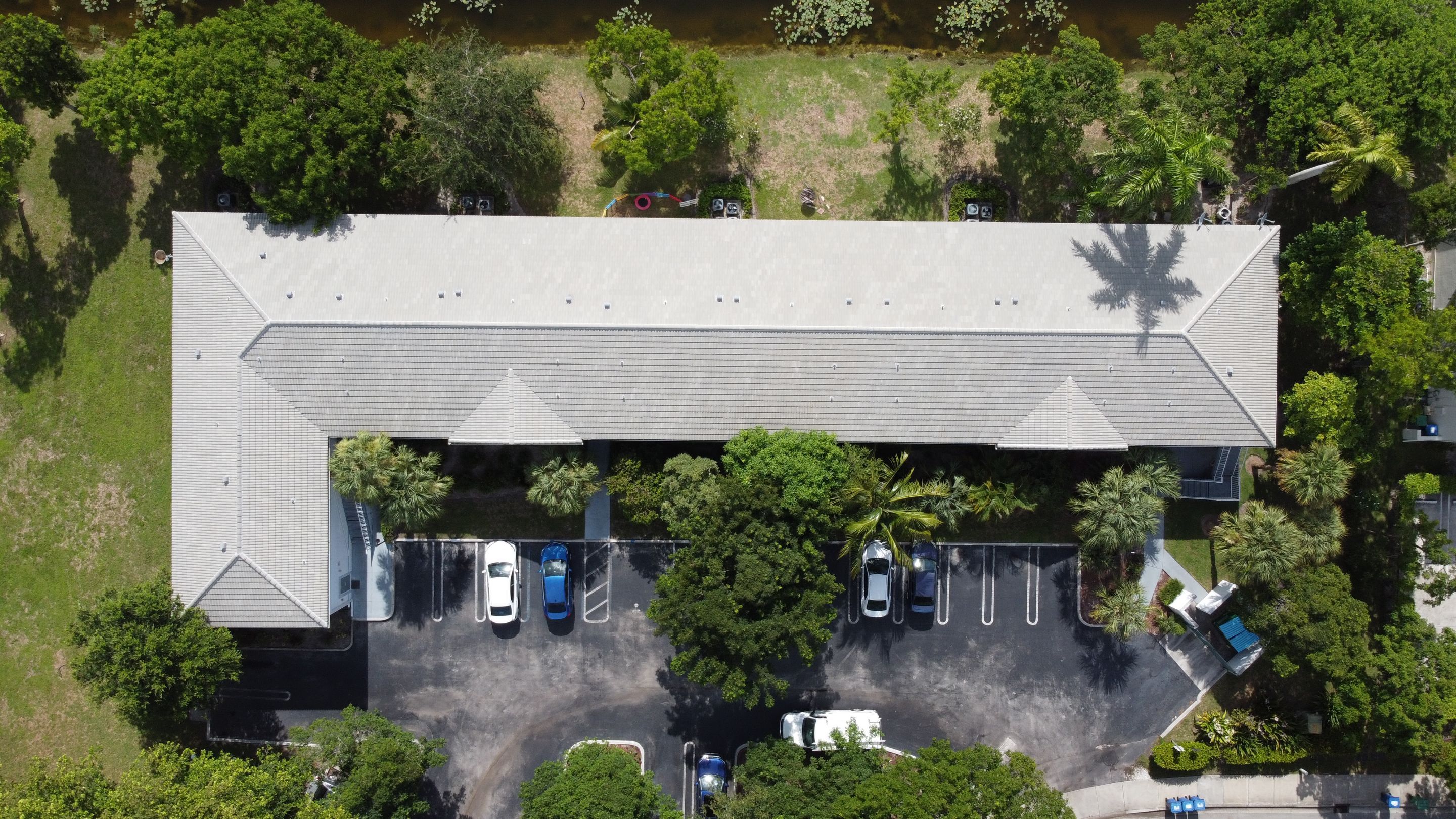 Residential Roofing Installation using Eagle Roofing Tile by BLUES BROTHERS ROOFING