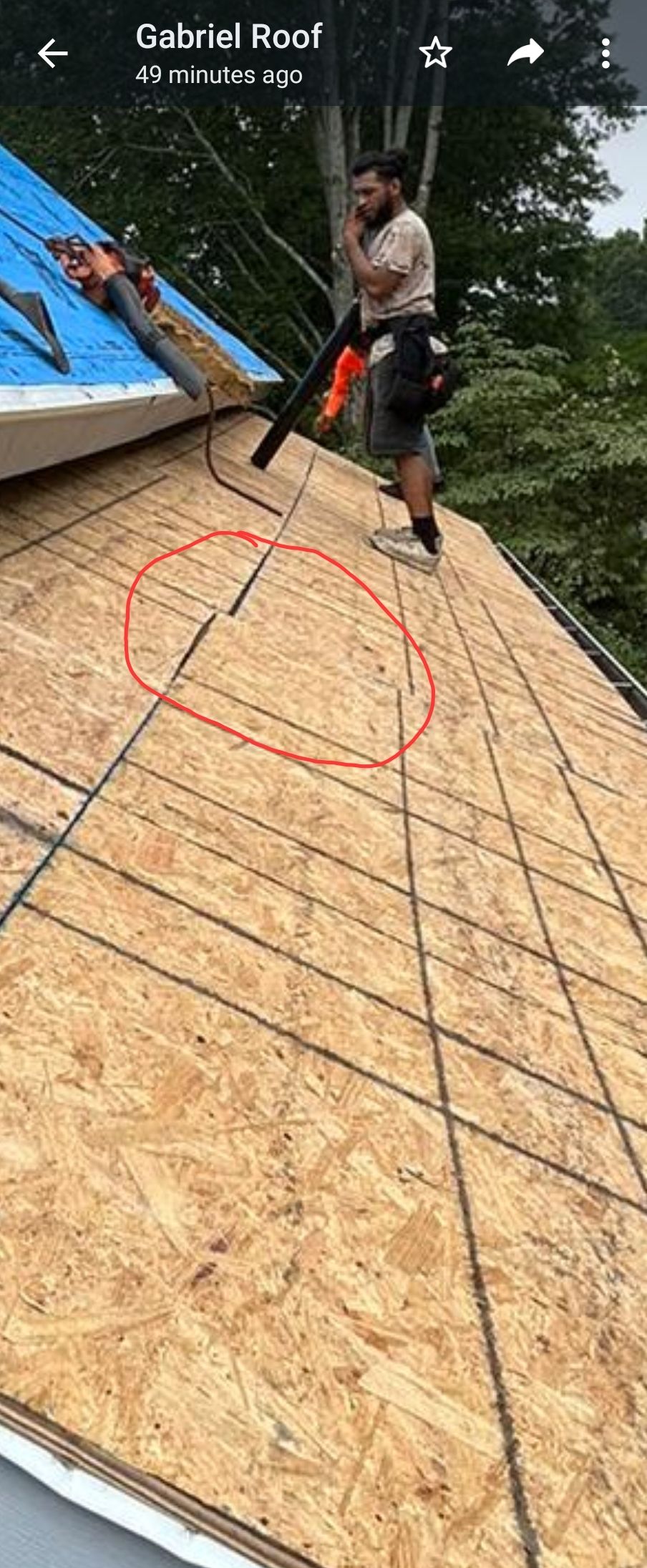 Cherryville NC Roof and Siding Job  by Here4You Restoration 