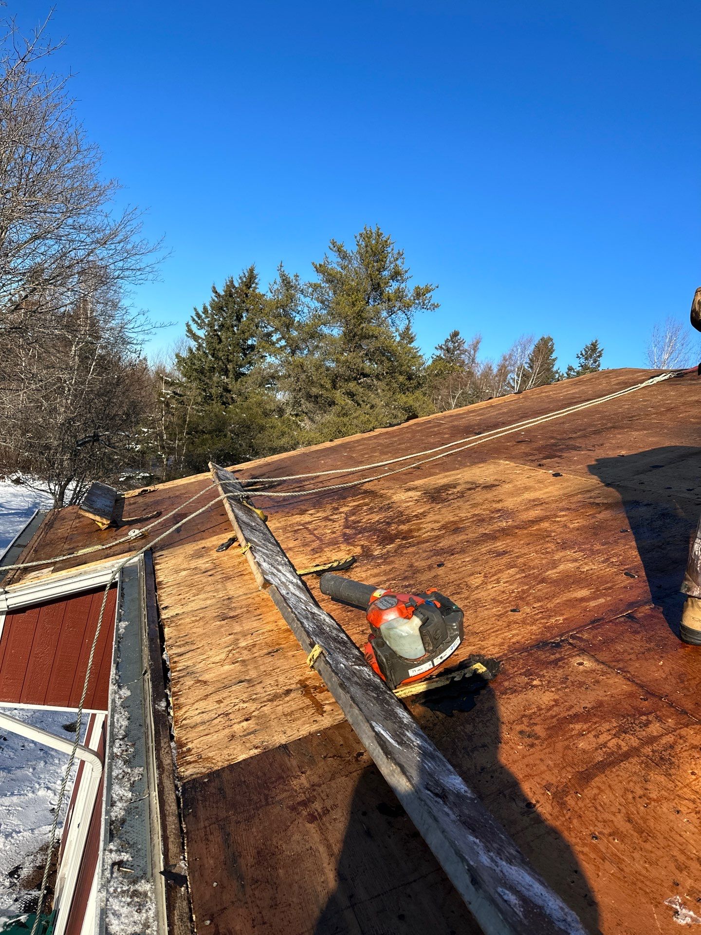 Residential Roofing Installation using Ideal Steel Standing Seam  by Artisan Roofing & Home Improvements Inc.
