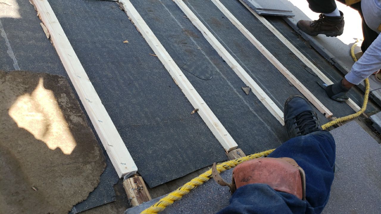 Residential Roofing Repair using Concrete Tile by The Roof Doctor