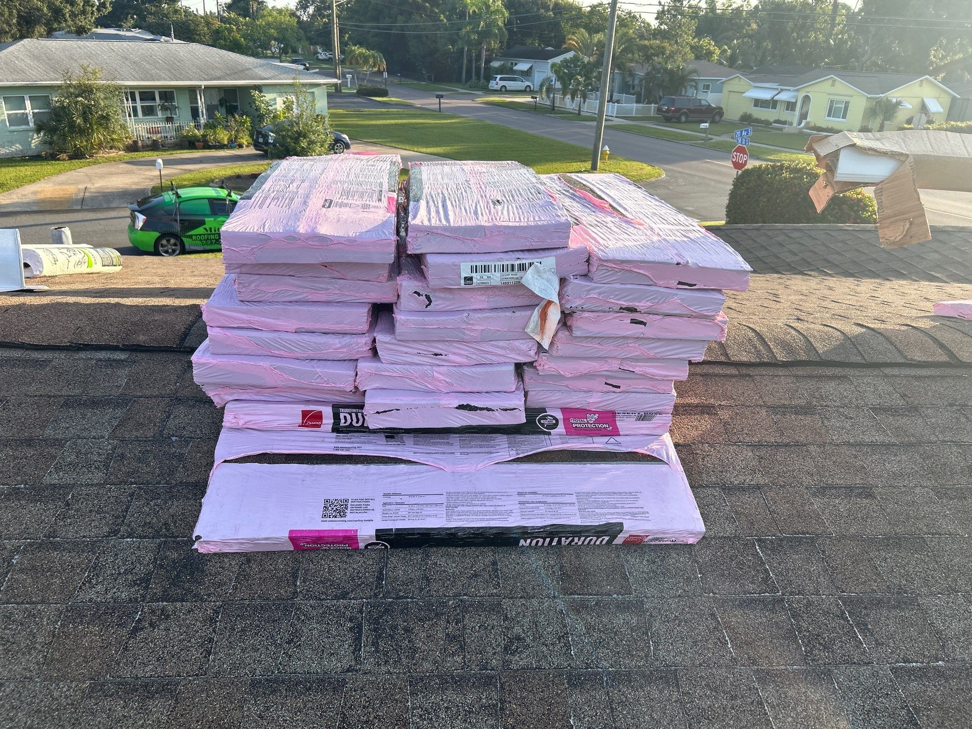 Project in Gulfport 33707 by Mitchell Roofing Company LLC