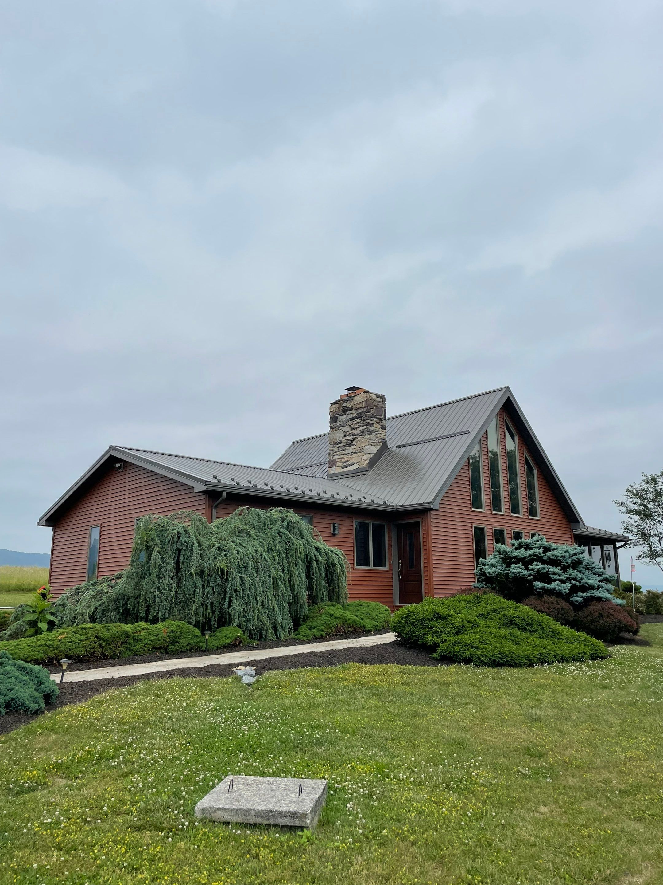 Everlast Azm Matte Bronze by Teflon Roofing