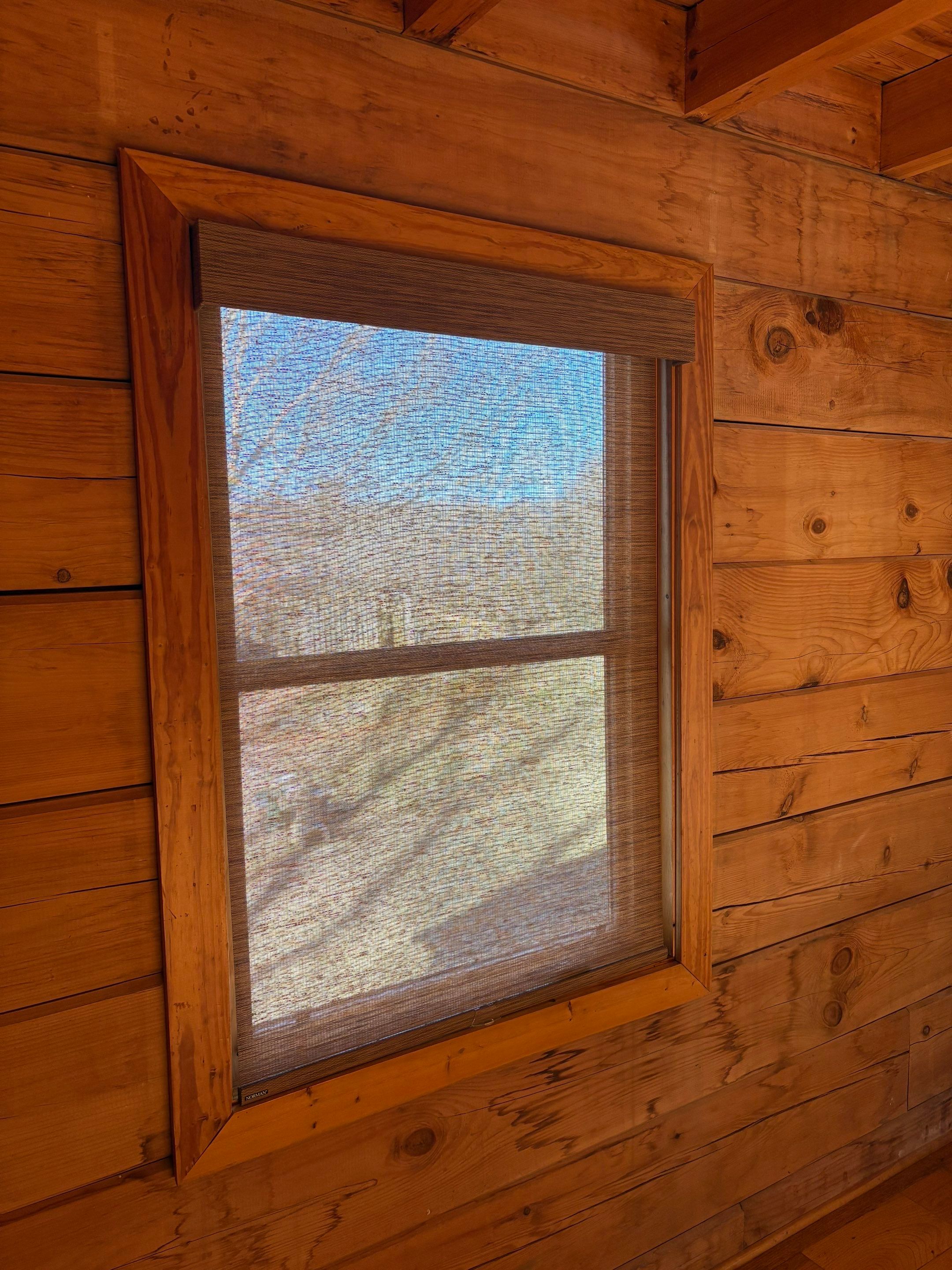 Roller Shades Project in Ardmore by Blinds and Borders