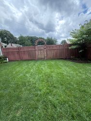 Gutter Cleaning in Dover, NJ — Gallo Bros job photo