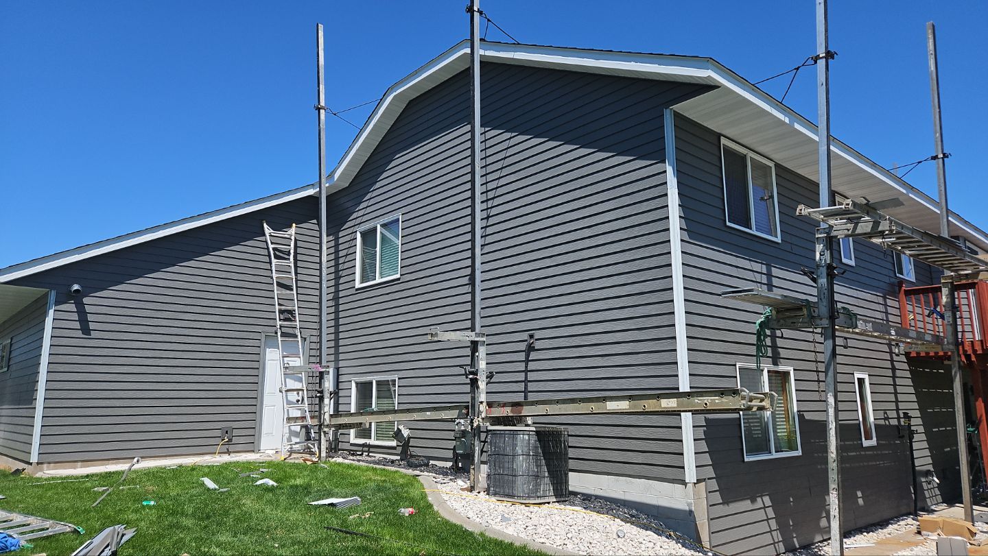 Project in Sartell by CoMitted 365 Roofing & Exteriors 