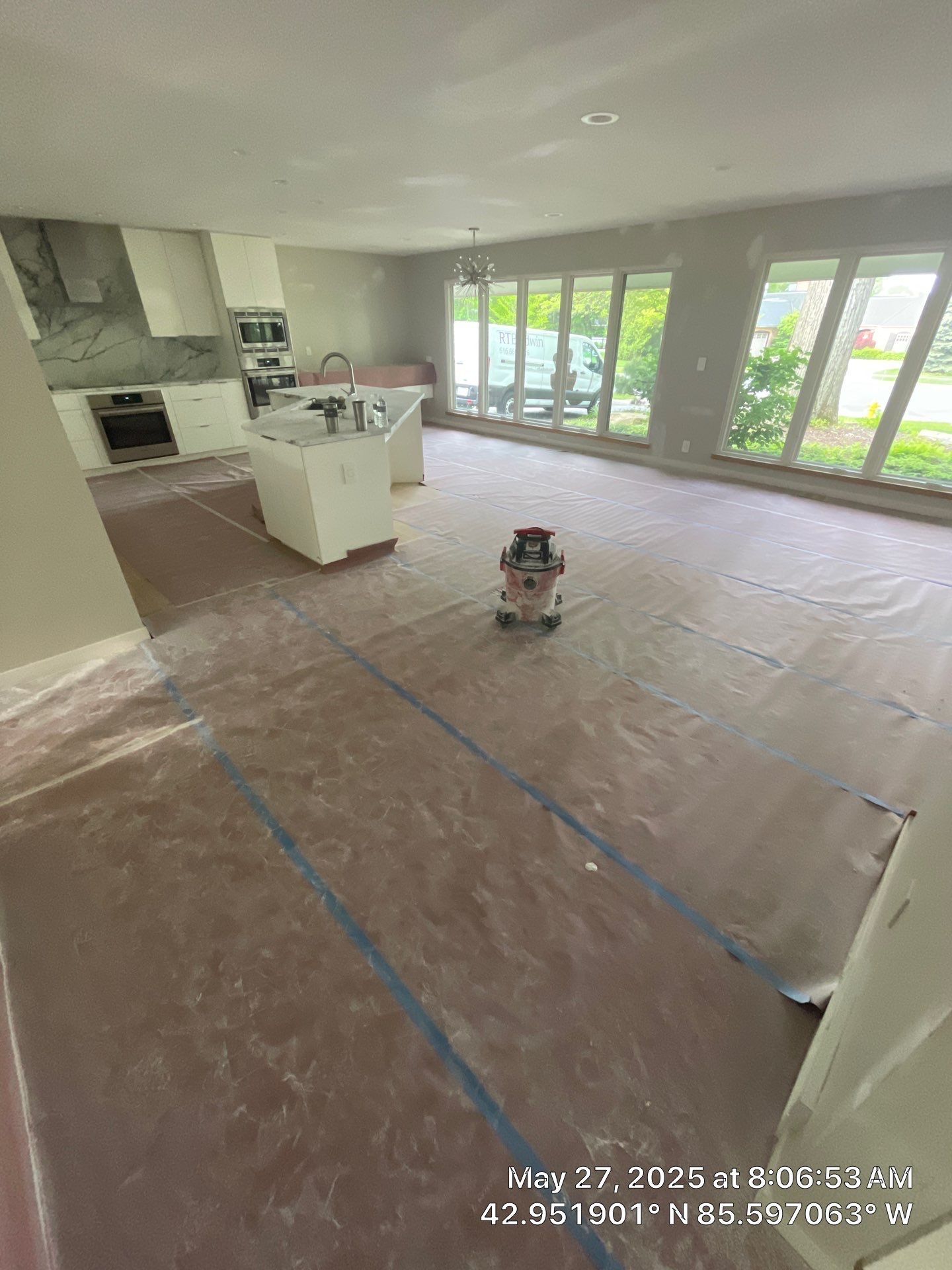 Stunning Hardwood Floor Refinish in Grand Rapids, MI! by RTBaldwin Hardwood Floors