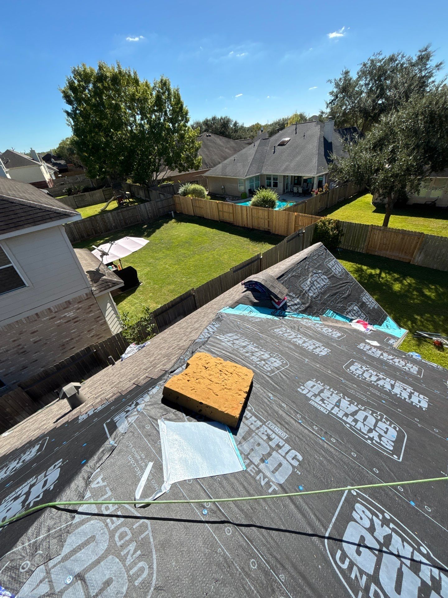 Roof Replacement in Greatwood Stonebridge, Sugar Land TX by Roof Repair Company