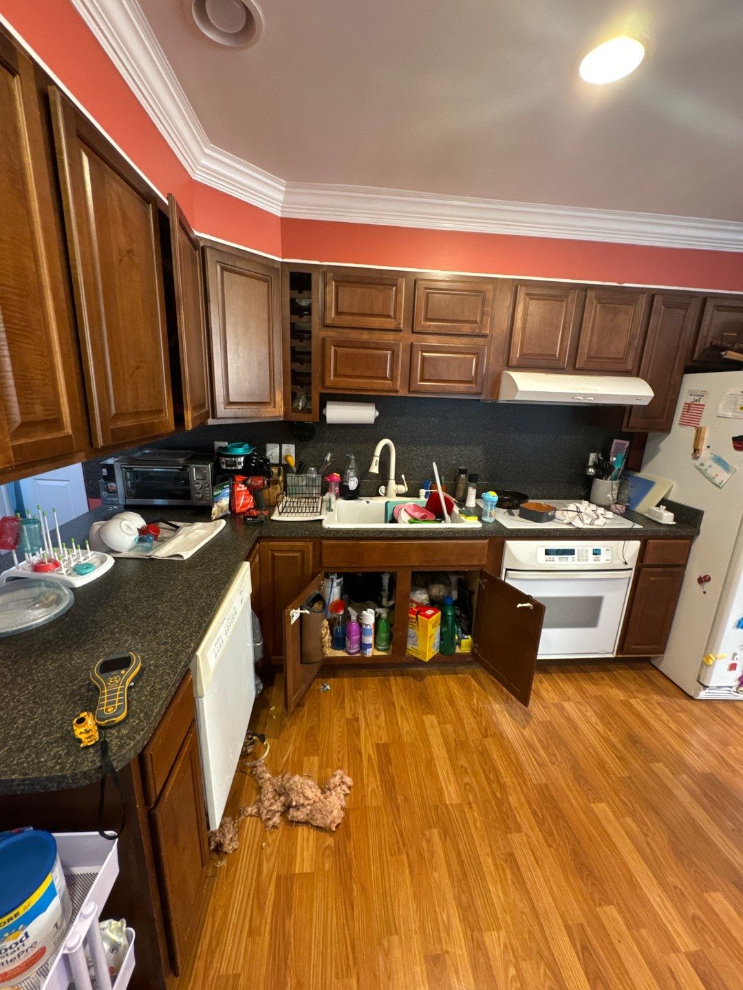 Project in Troy by EzDry Water Mitigation & Property Restoration