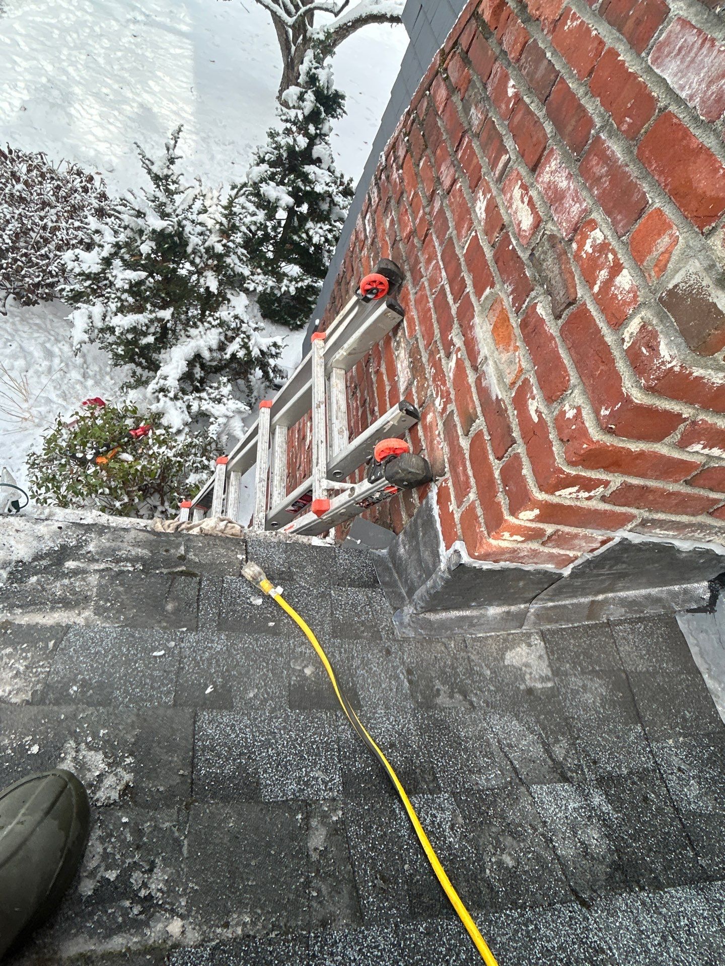 Ridge Vent Replacement & Chimney Re-flashing by Mighty Dog Roofing of Greater Middlesex County