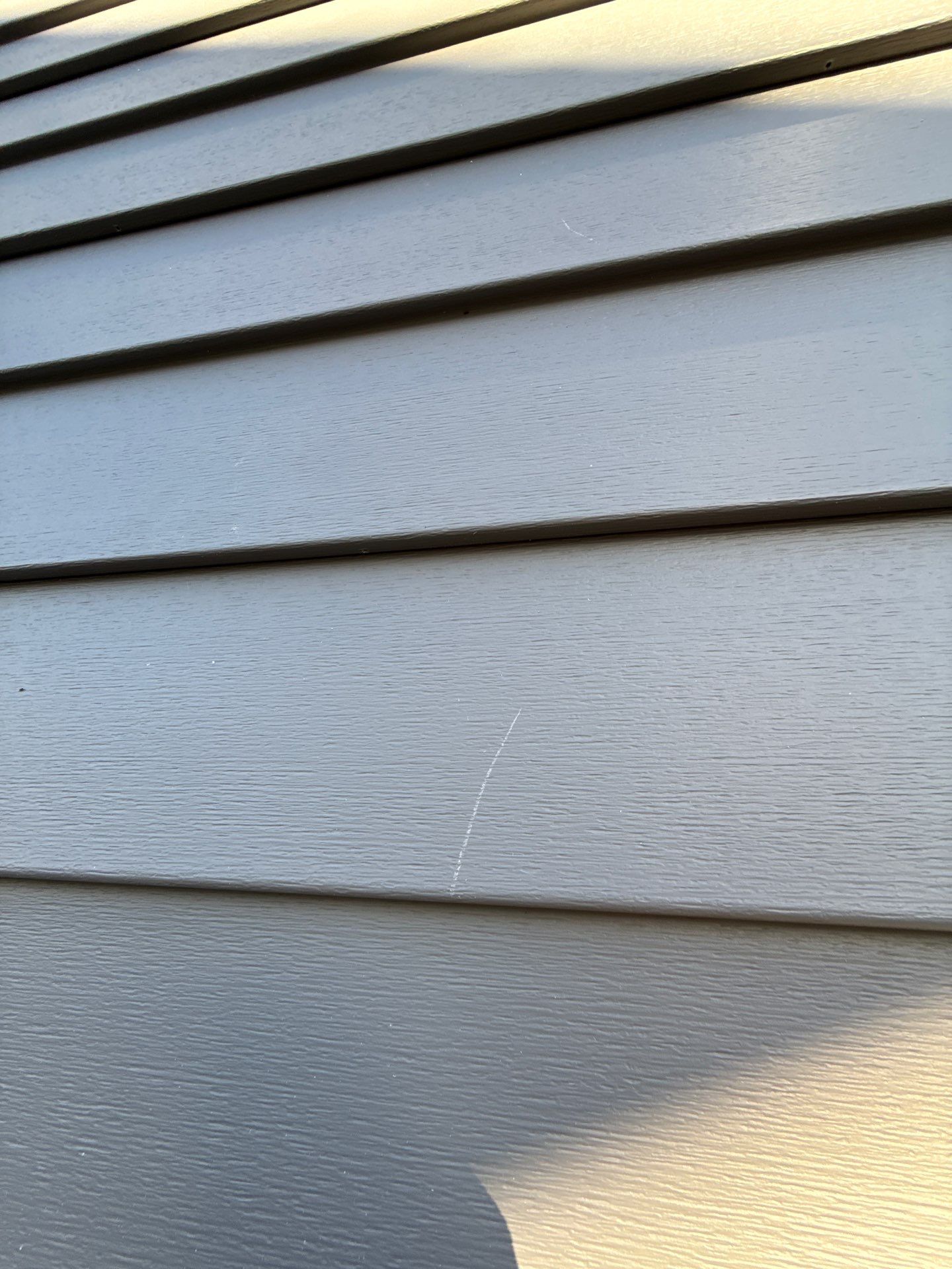 Split Entry in Smokey Ash Craneboard D7 by EEC  Windows, Siding & Roofing 