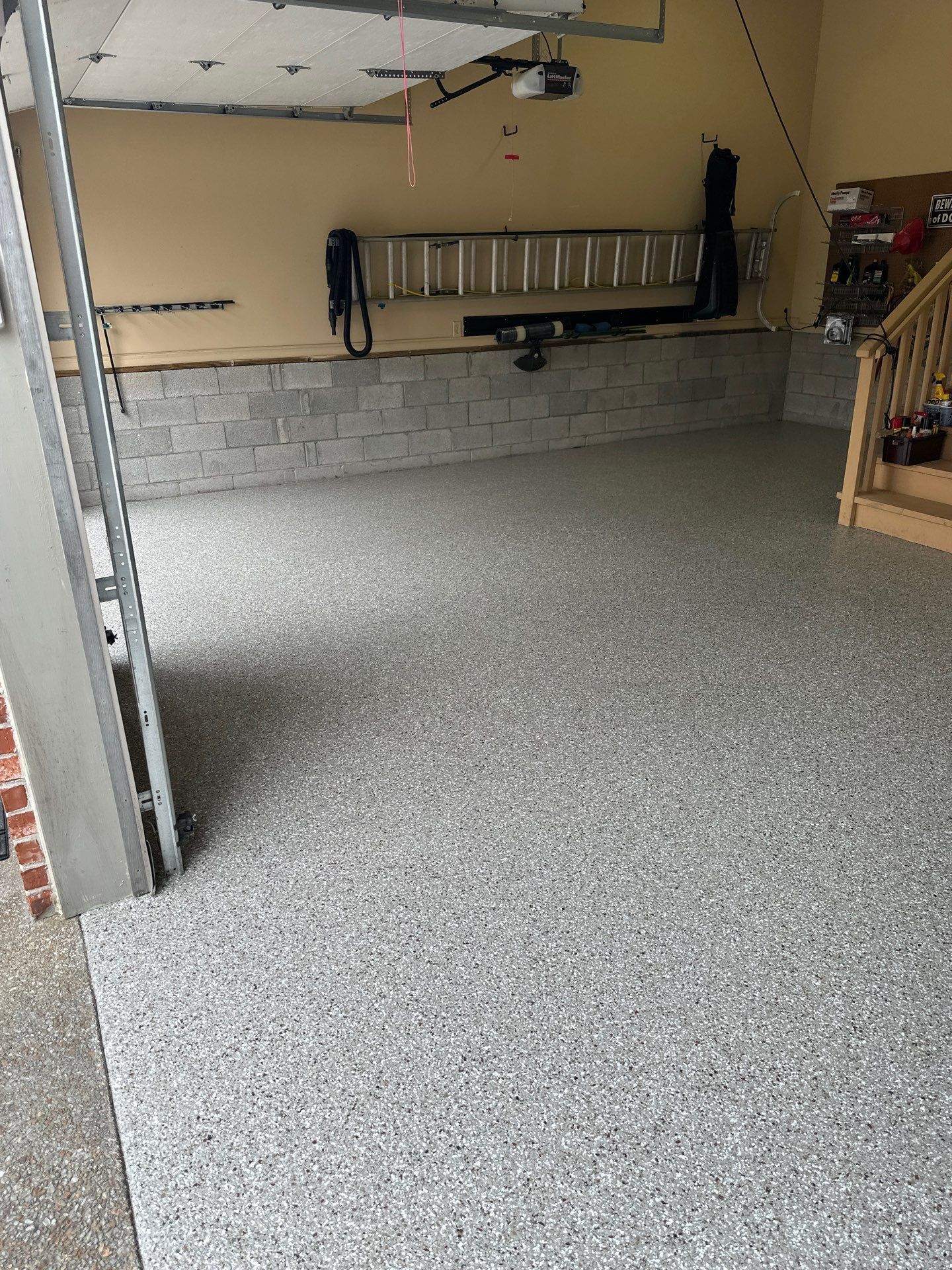 Garage Floor Coating using Creekbed by My Garage Floor Guys