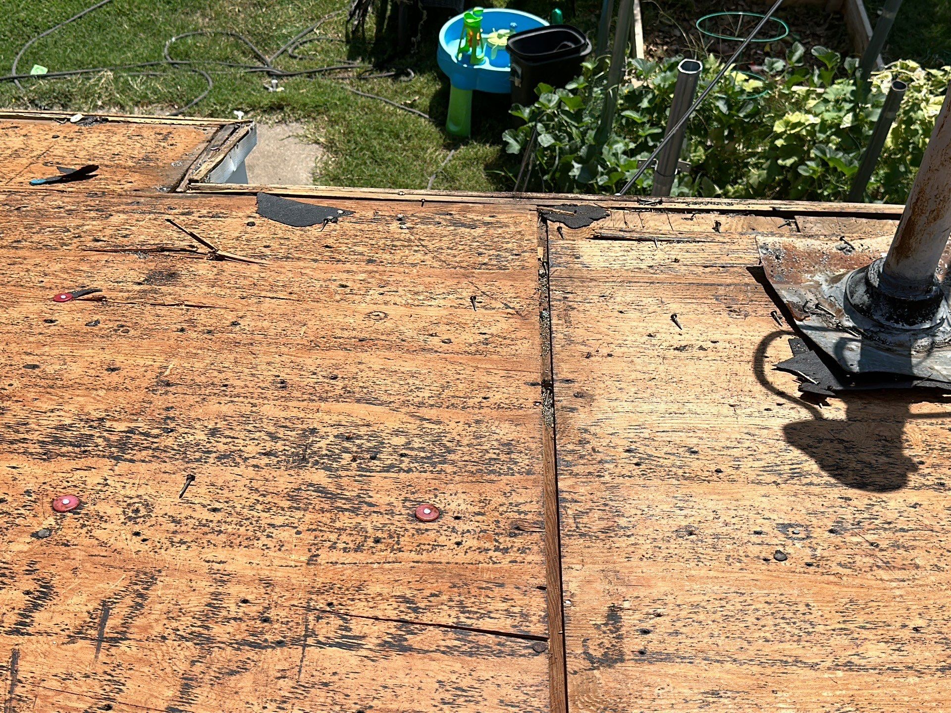 Residential reroof redeck using Certainteed landmark burnt Siena by Becker Roofing and Exteriors