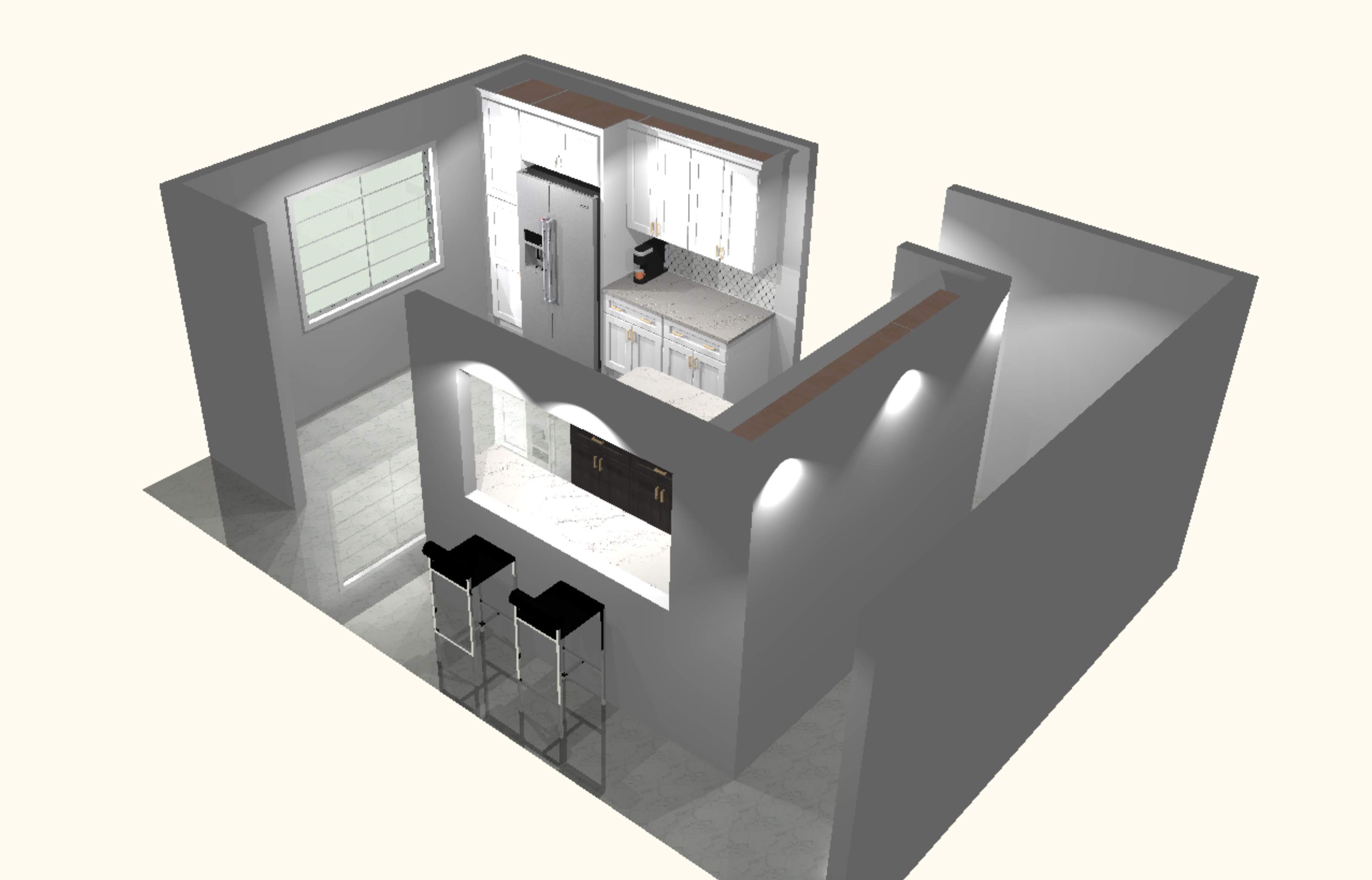 Von Ormy Kitchen Remodel by Legacy Bath and Kitchen 