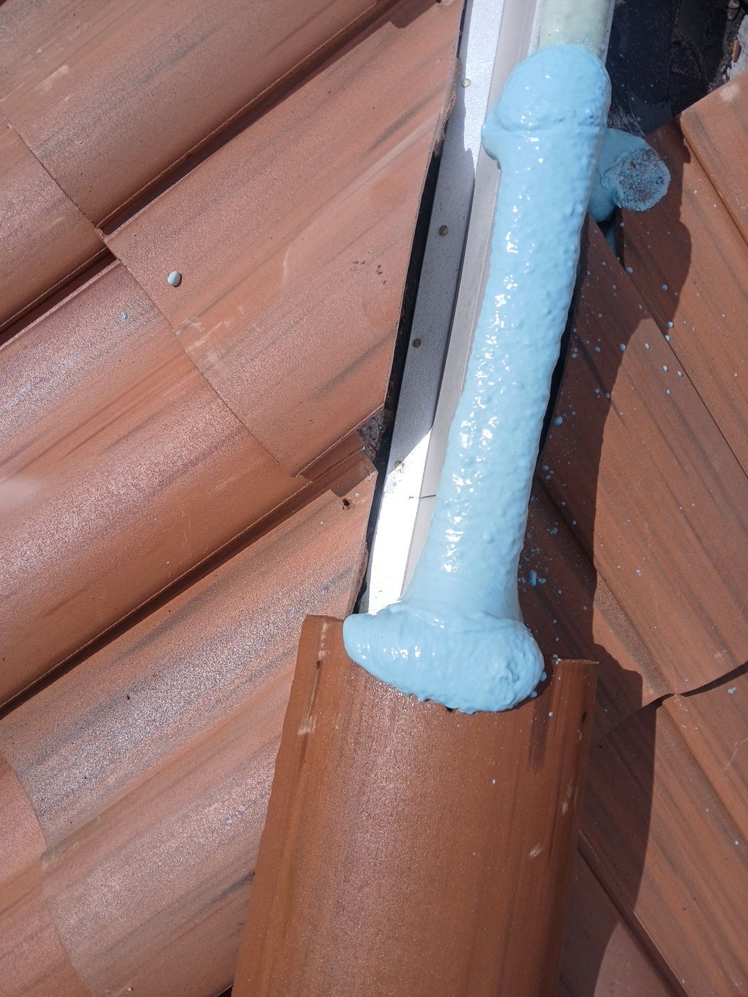 Residential Roofing Installation using Westlake Roofing Tile by BLUES BROTHERS ROOFING