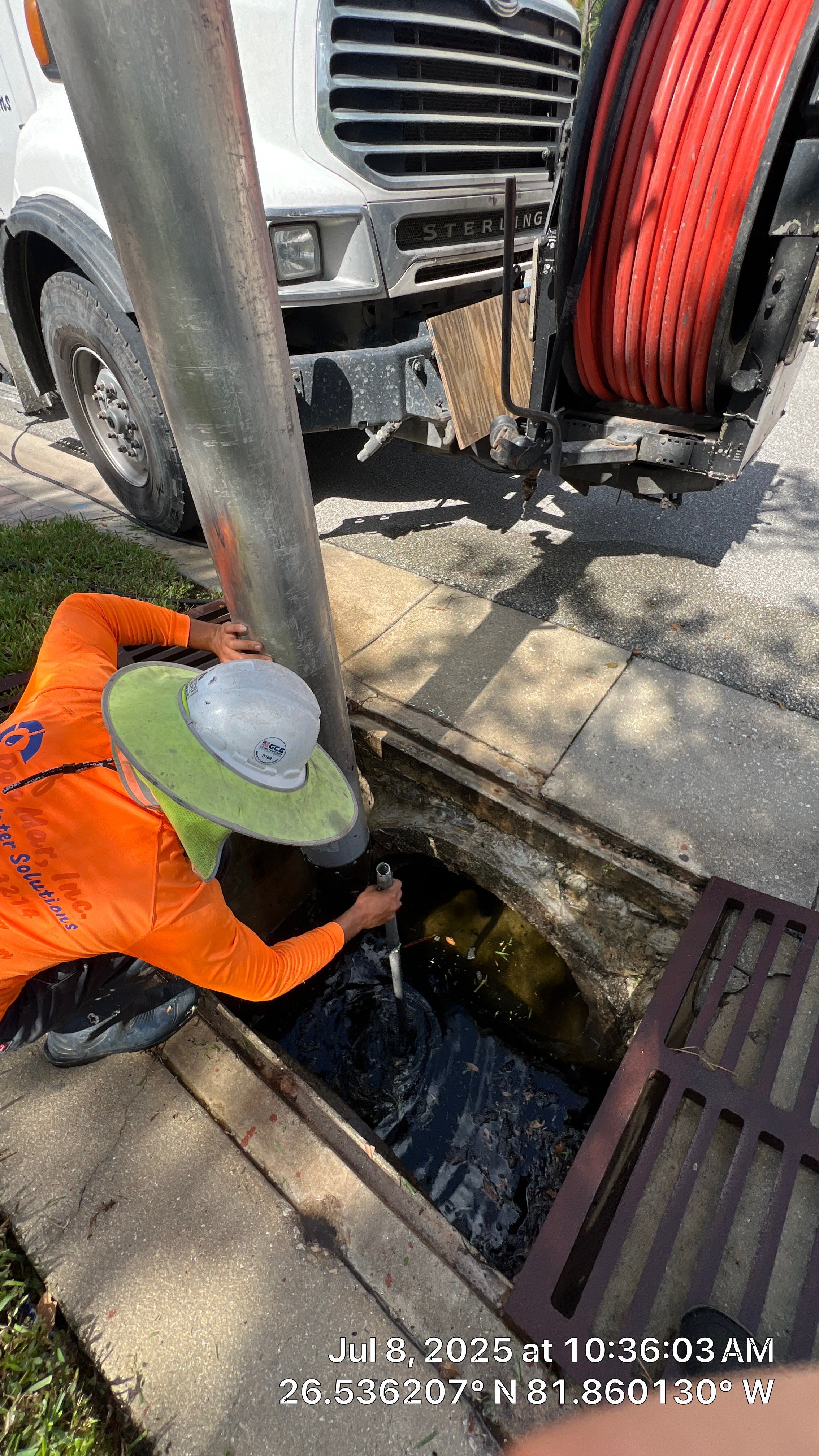 Ft. Myers Community Stormwater System Maintenance by Don Mar, Inc. Storm Water Solutions