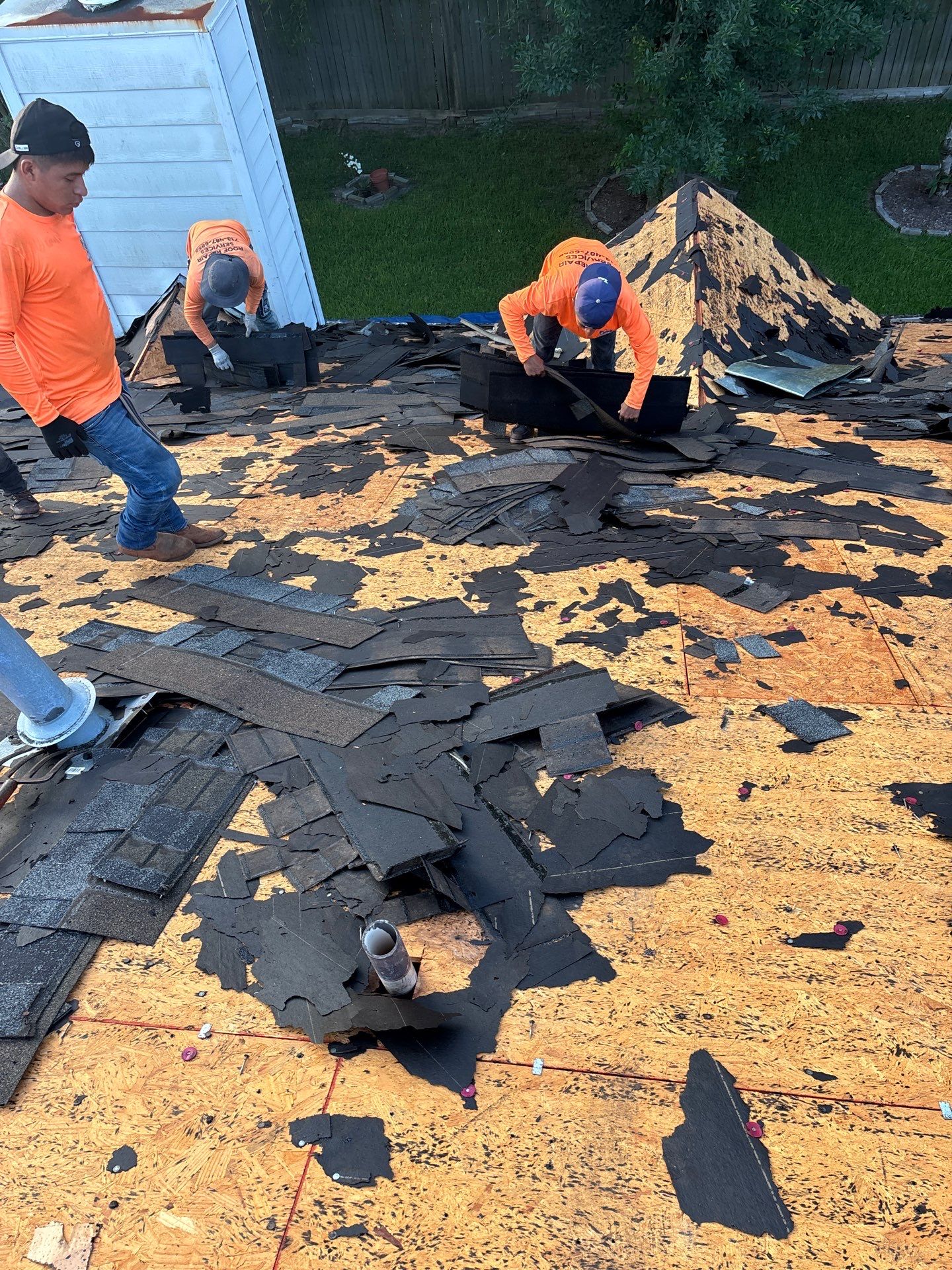 Roof Replacement Friendswood by Roof Repair Services LLC