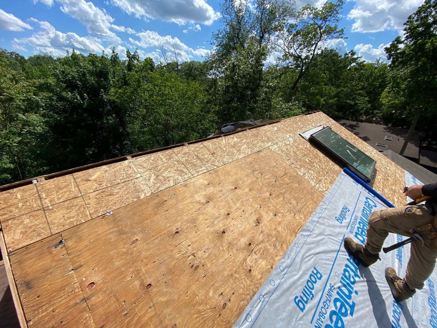 Roof Replacement using CertainTeed Landmark by 180 Contractors