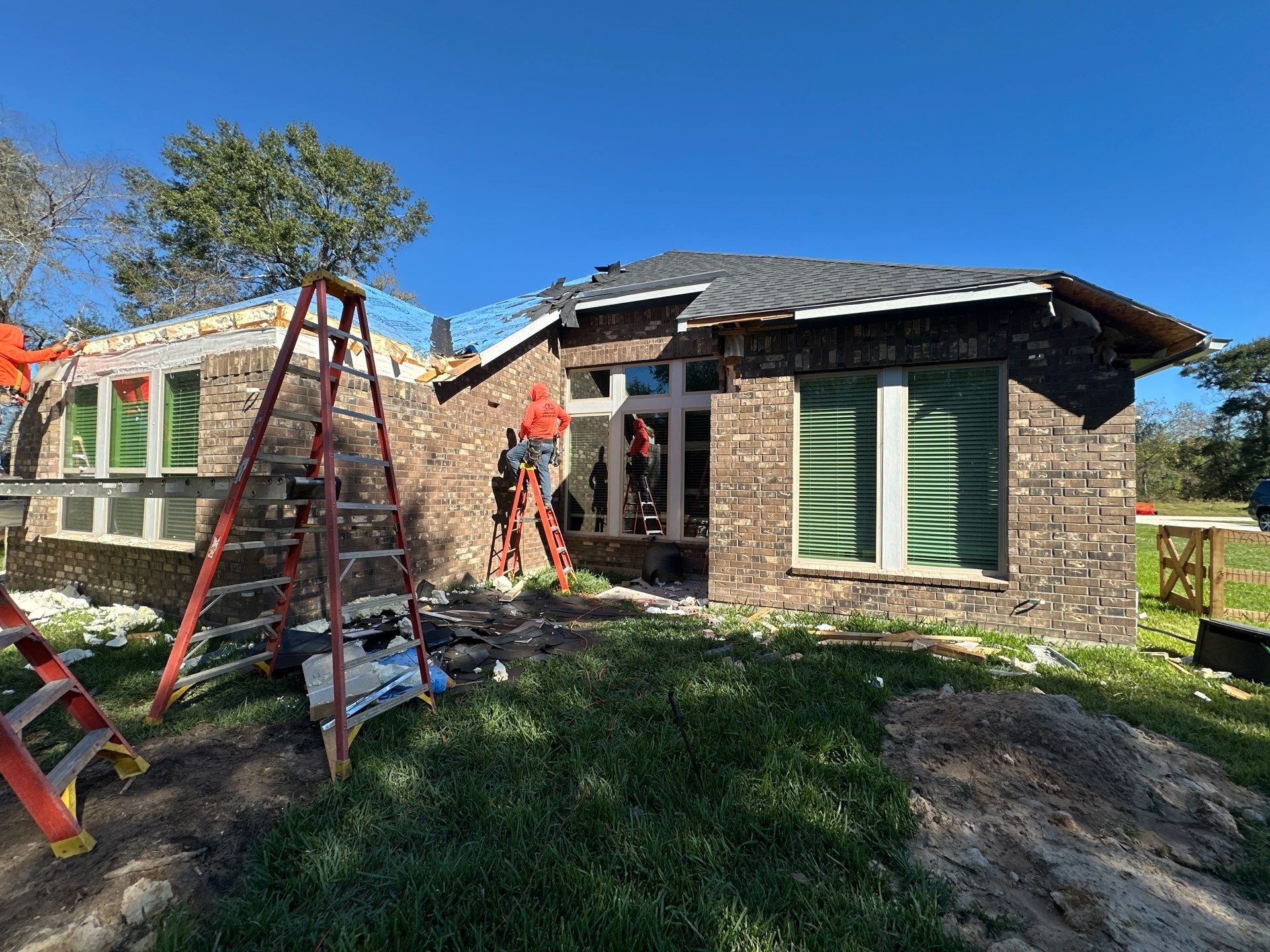 Covered Patio using Sophalx Crew by SophAlx LLC