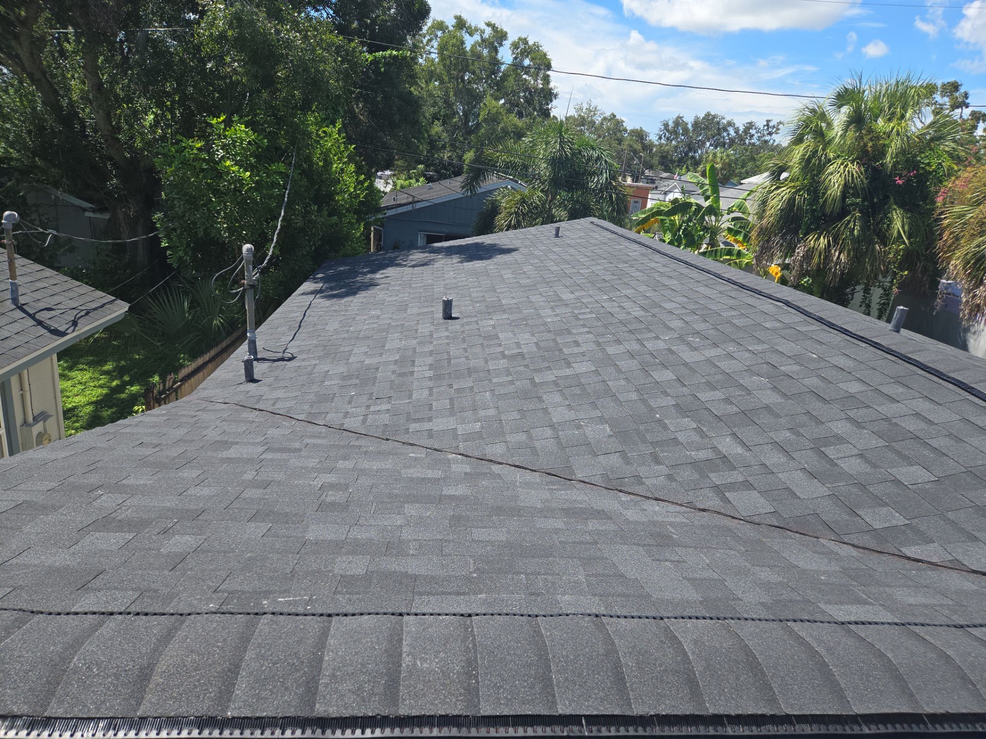 Project in St. Petersburg 33714 by Mitchell Roofing Company LLC 