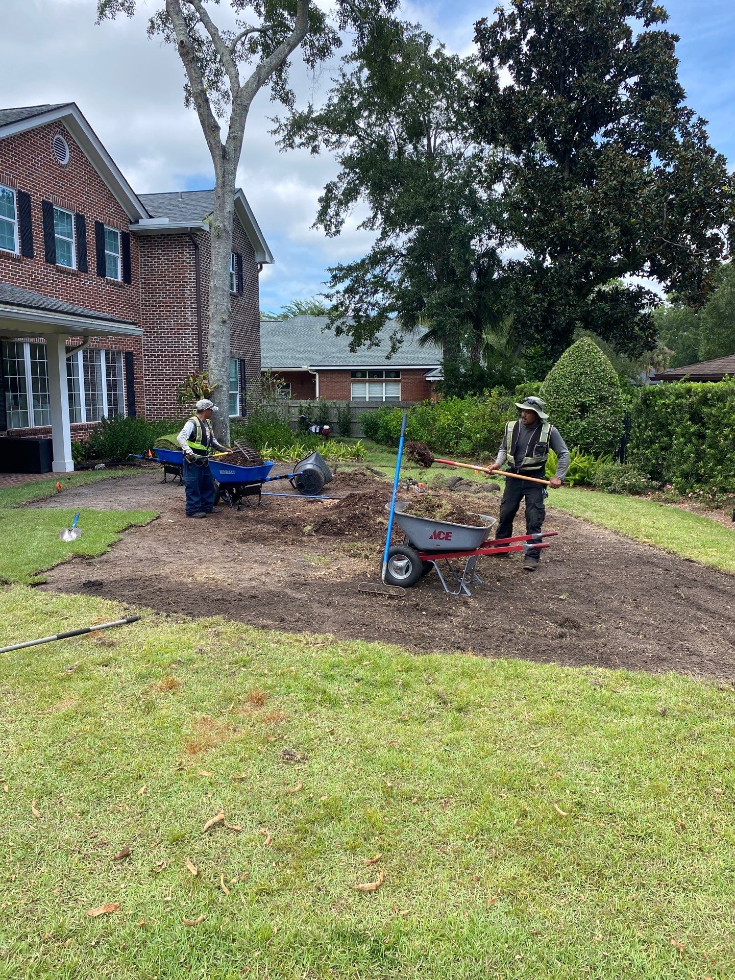 Deerwood Resident | Zoysia Sod Installation by ProGreen Services