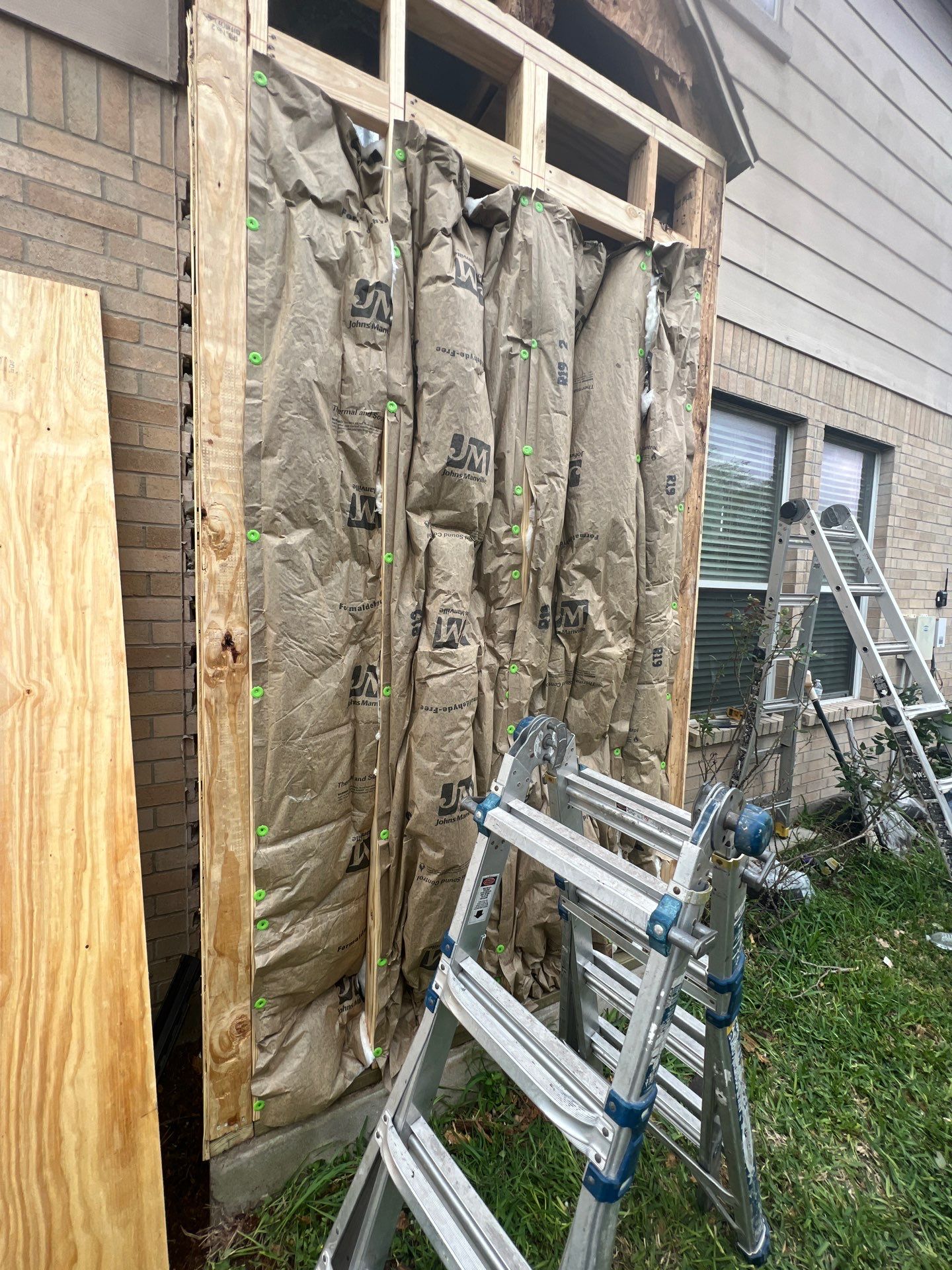 Chimney looks good but its BAD! by Bayfront Roofing and Construction