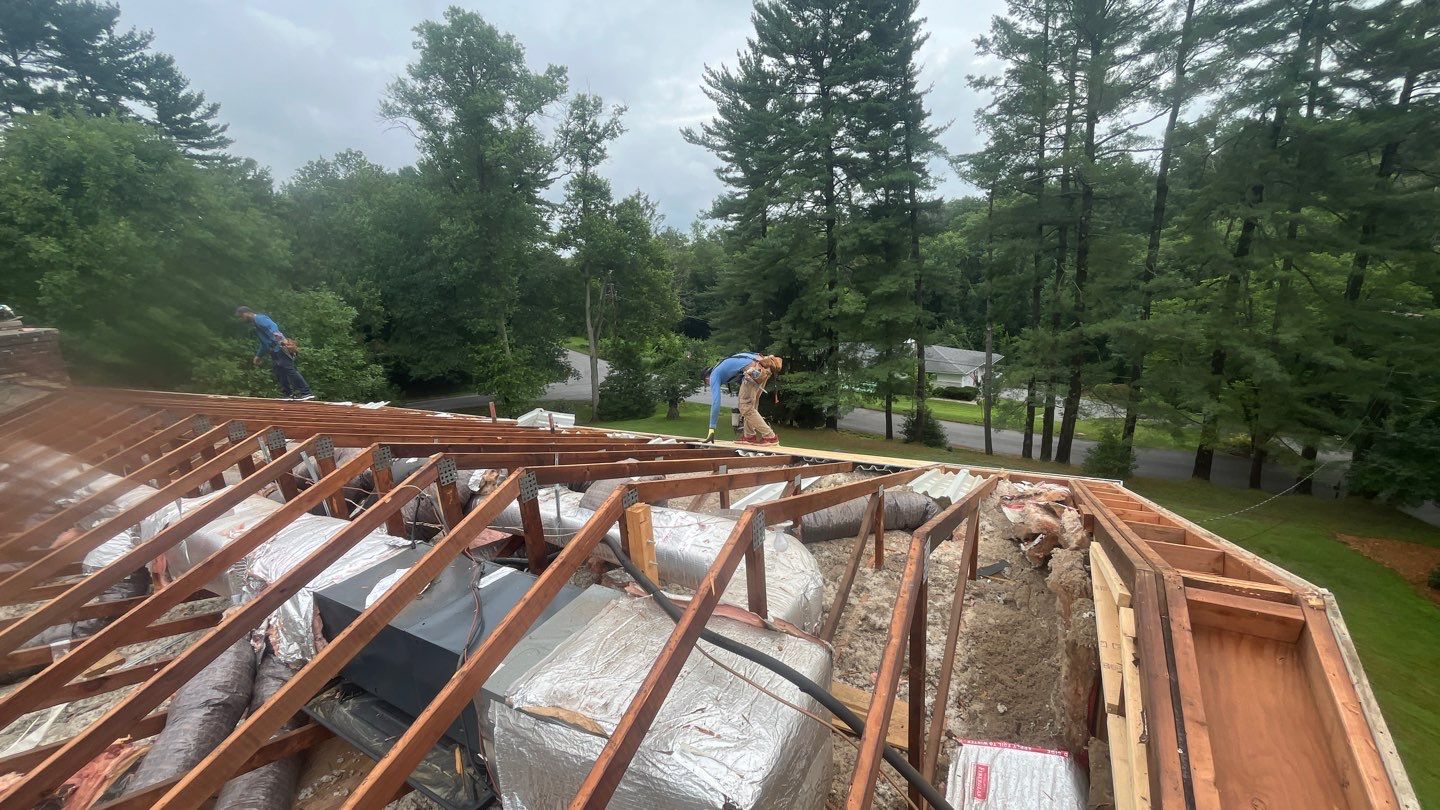 Project in Finksburg by Elvis General Construction LLC