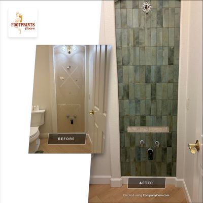 Bathroom Backsplash Elk Grove