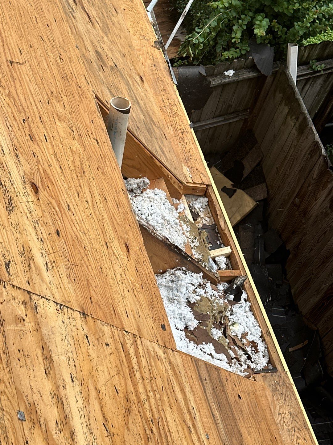 Residential Roofing Repair using Owen's Corning Duration (Lifetime) Shingles by Roof Repair Services LLC