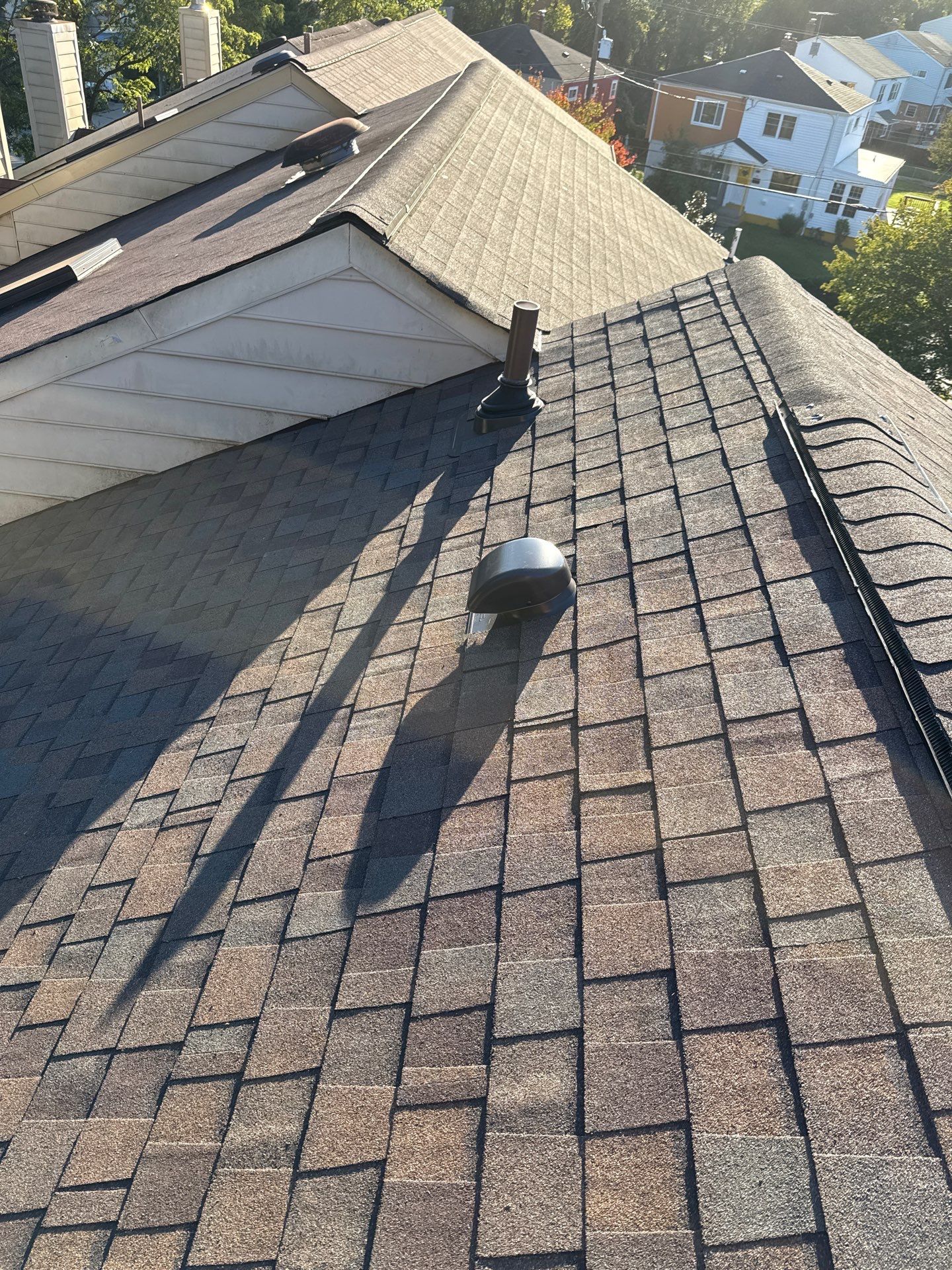 Alexandria : Residential Roof Replacement with CertainTeed Landmark Pro in Max Def Heather Blend  by RM Banning, Inc.