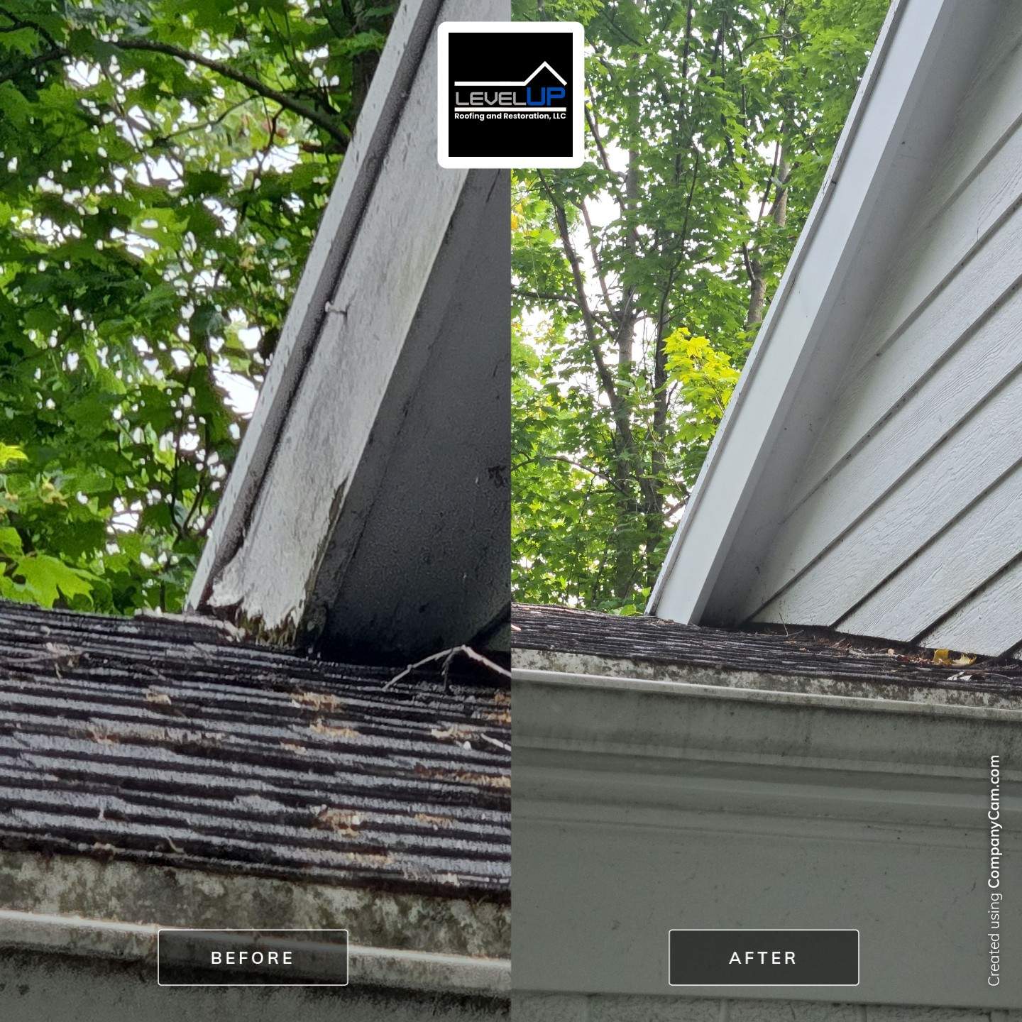 Exterior Maintenance and Fascia Repair in Centerville by Level Up Roofing and Restoration Services LLC