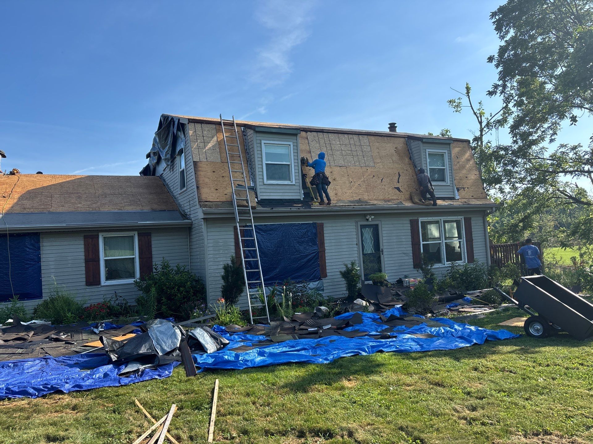 Roof & Exterior Installation by Koontz Construction