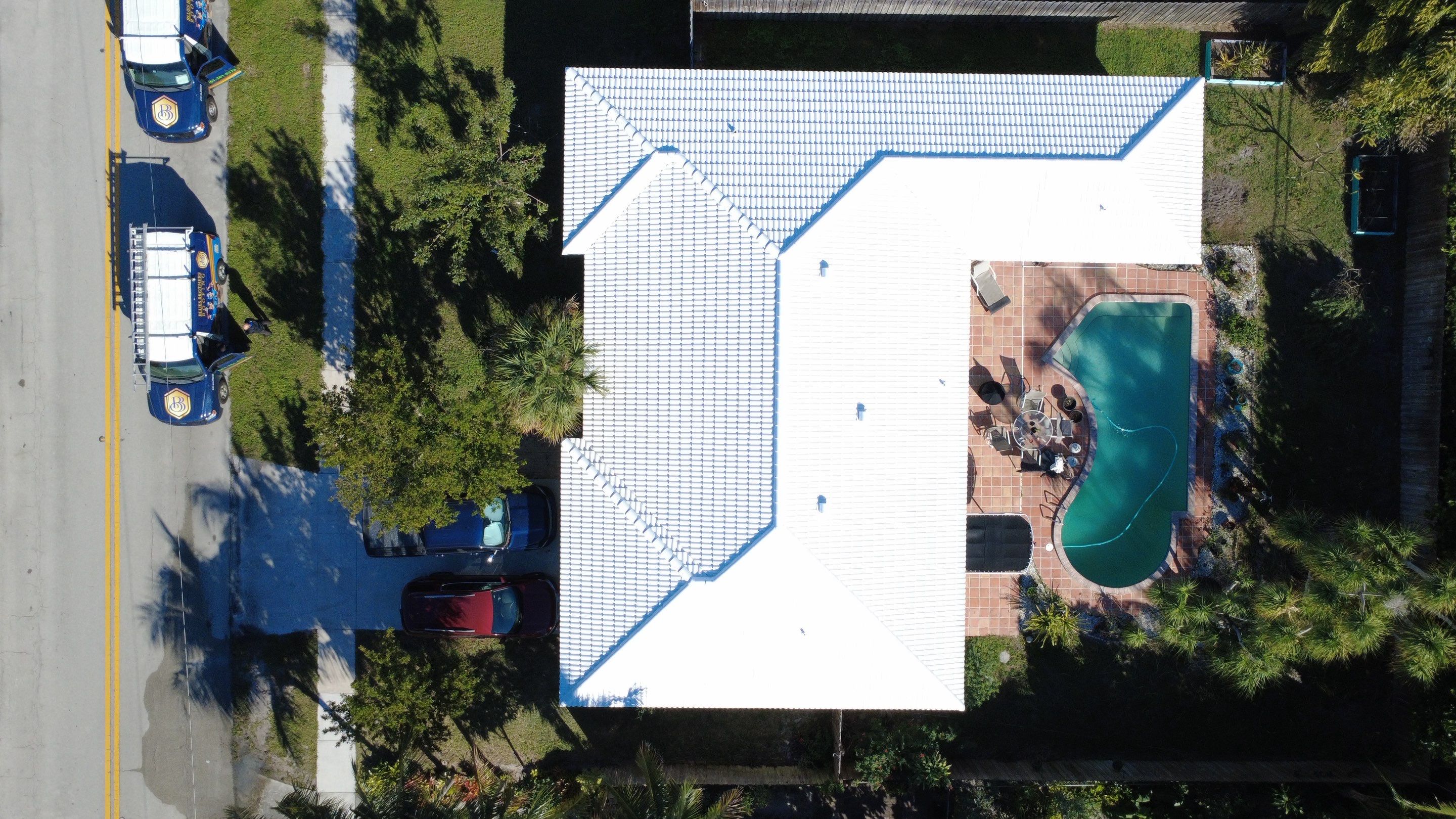 Residential Roofing Installation using Westlake Roofing Tile by BLUES BROTHERS ROOFING