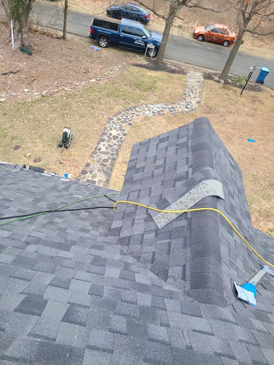 Alexandria: Residential Roof Replacement with CertainTeed Landmark Pro in Max Def Moire Black by RM Banning, Inc.