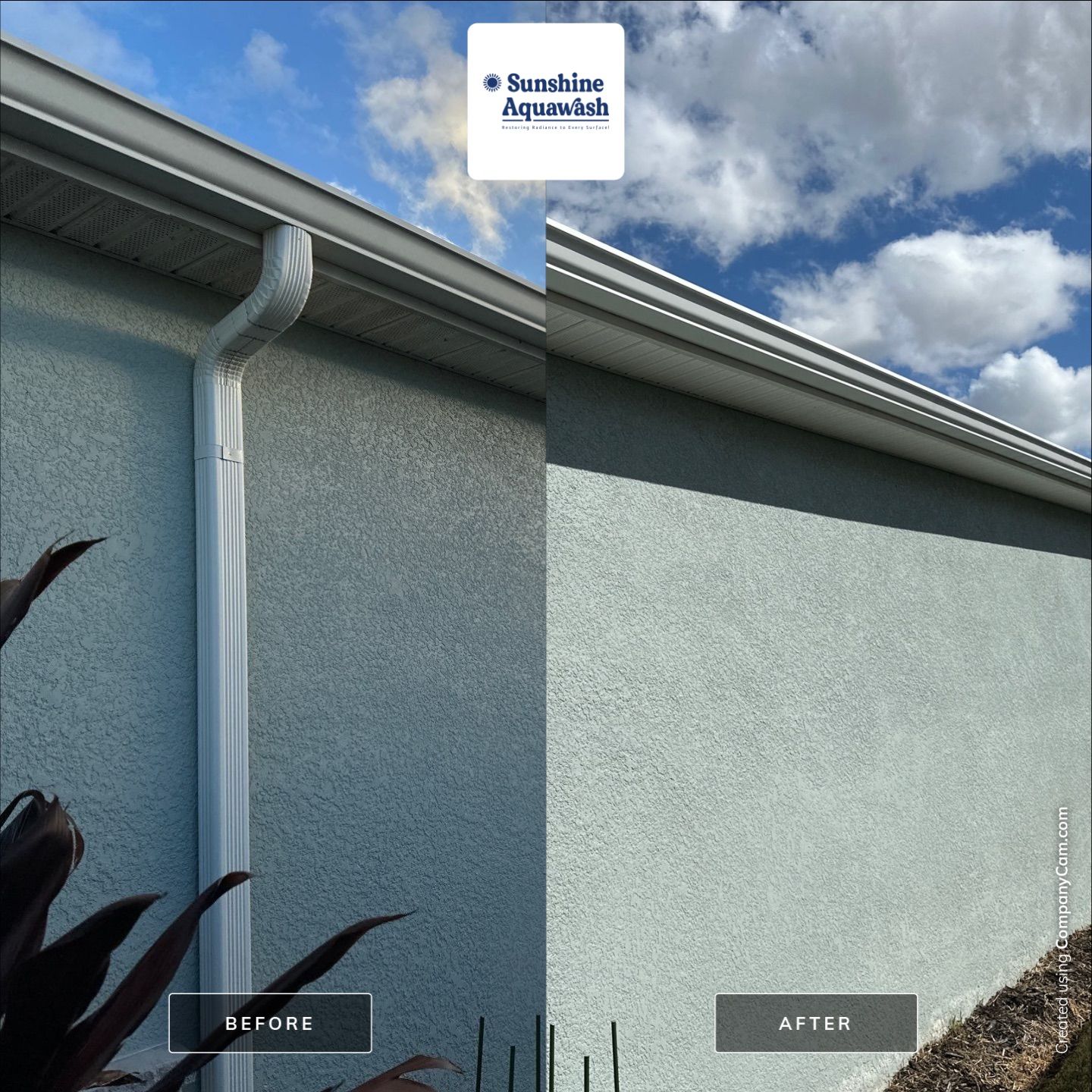 House Wash & Paver Driveway Cleaning in Trevesta Community, Palmetto, FL | Sunshine AquaWash by Sunshine AquaWash