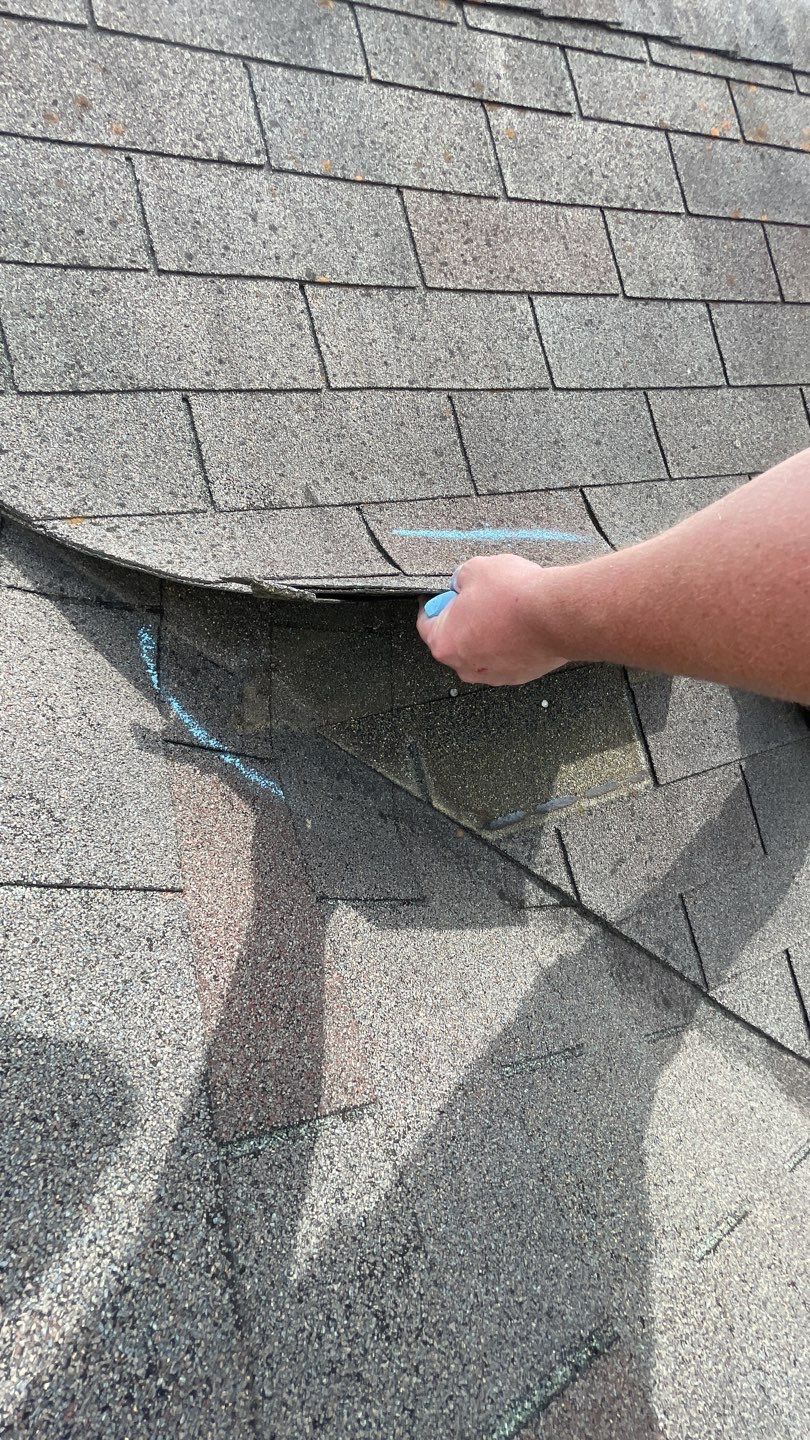 Insurance Paid for this New Owens Corning Oakridge Roofing System by Undersun Roofing 